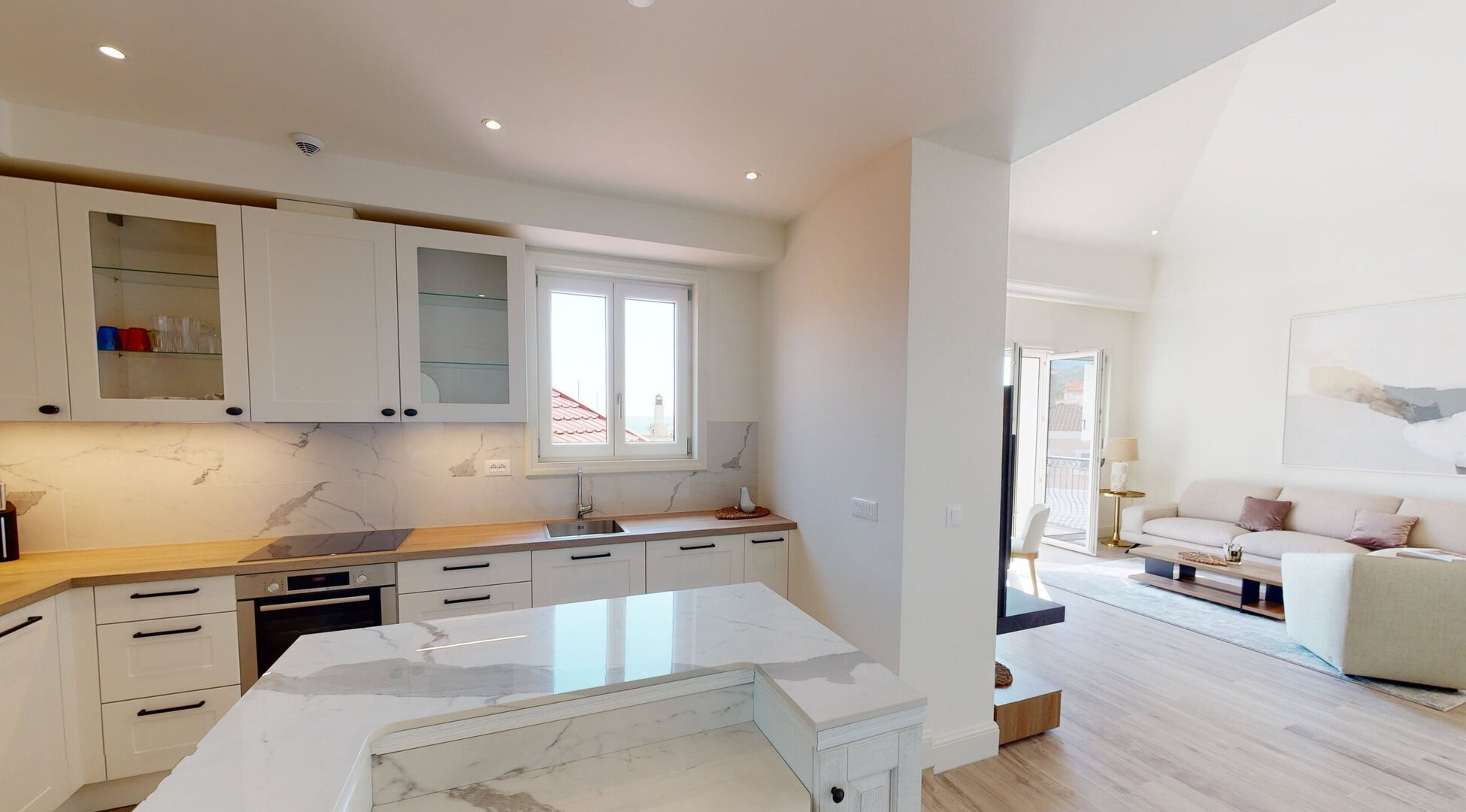 One-Bedroom Waterfront Residence in Luštica Bay