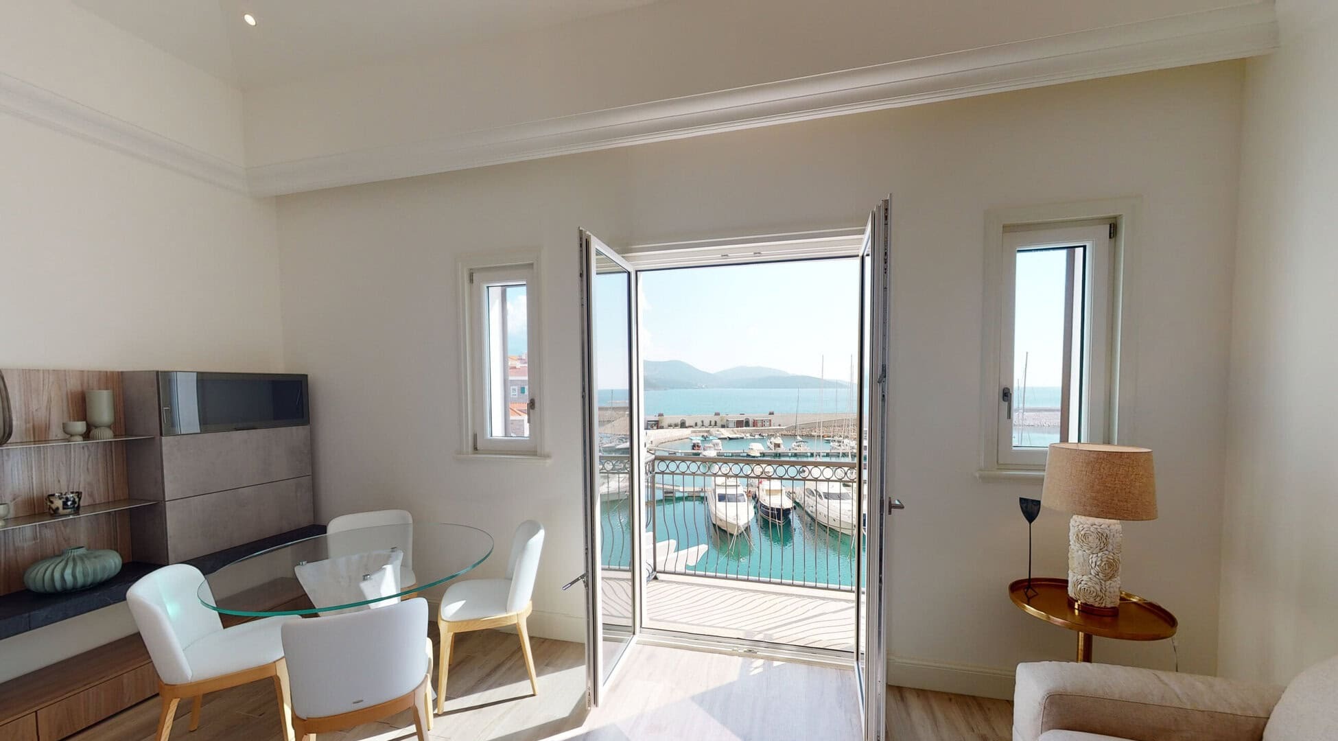 One-Bedroom Waterfront Residence in Luštica Bay