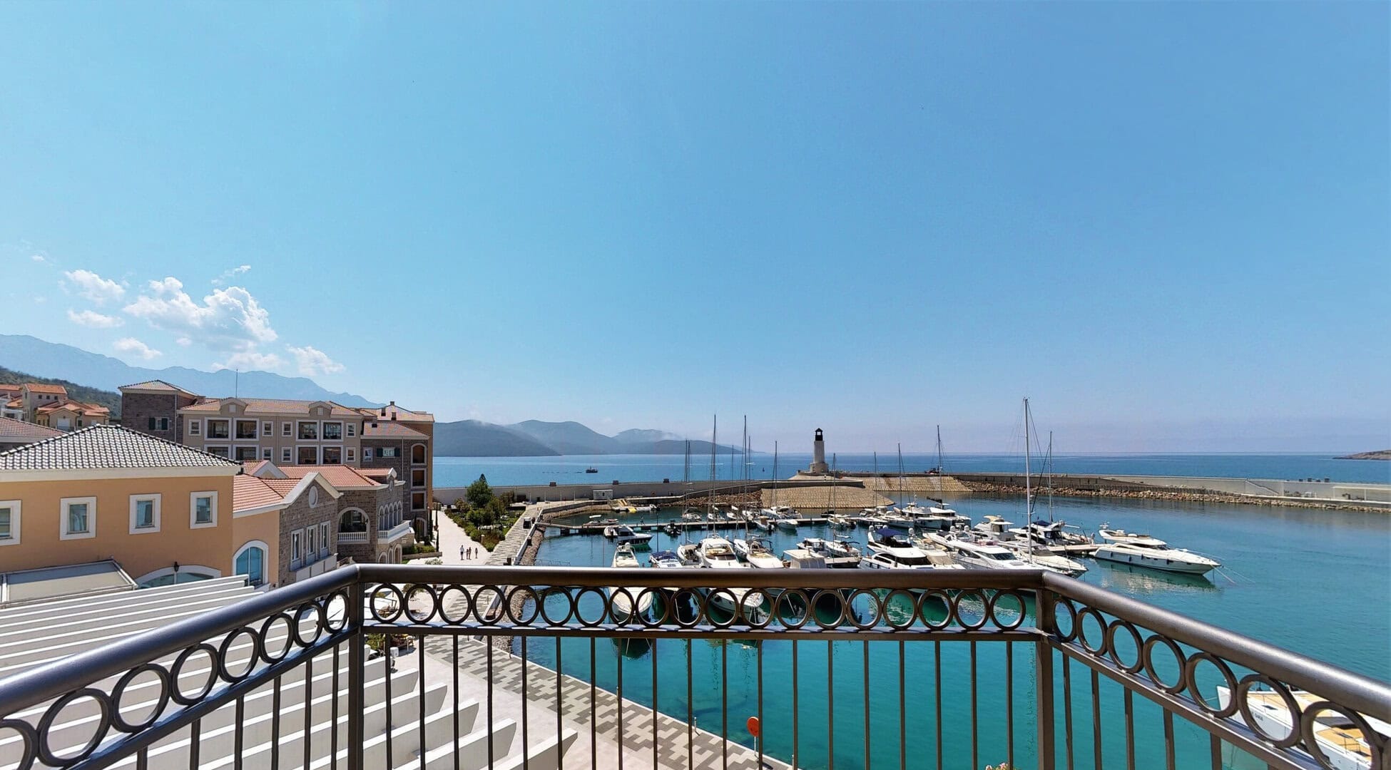 One-Bedroom Waterfront Residence in Luštica Bay