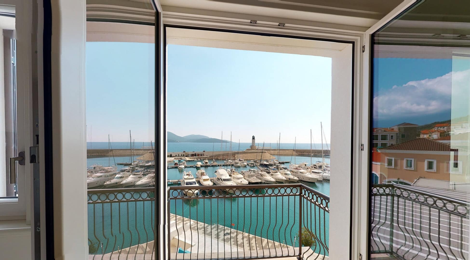 One-Bedroom Waterfront Residence in Luštica Bay