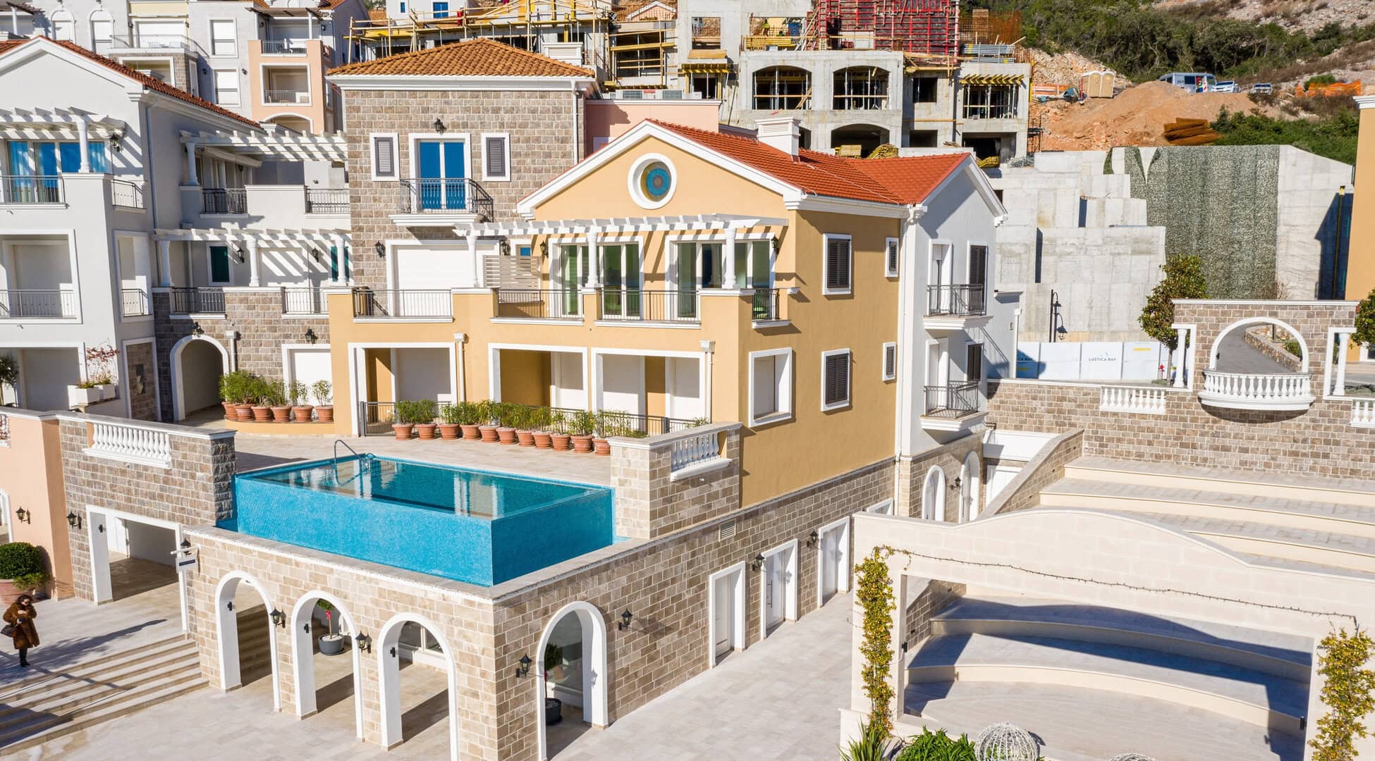 One-Bedroom Waterfront Residence in Luštica Bay