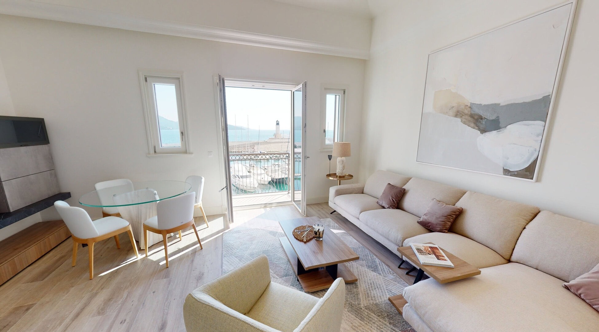 One-Bedroom Waterfront Residence in Luštica Bay