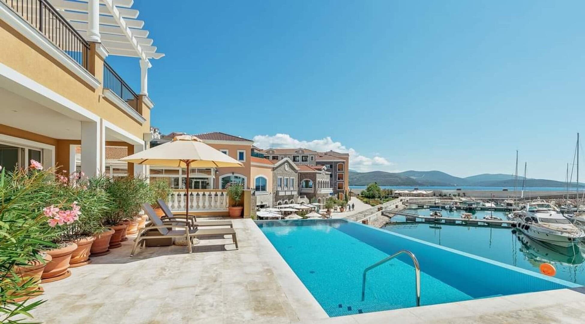 One-Bedroom Waterfront Residence in Luštica Bay