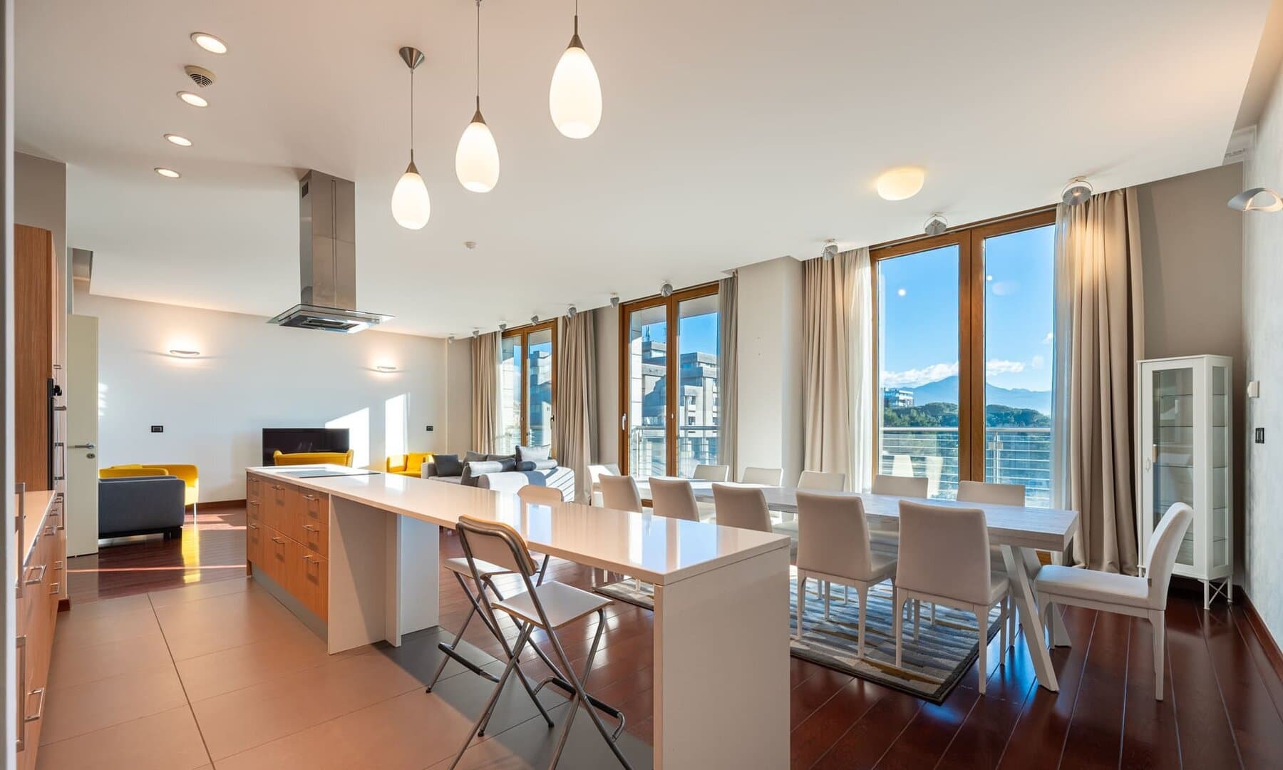 Three-Bedroom Residence at Capital Plaza, Podgorica
