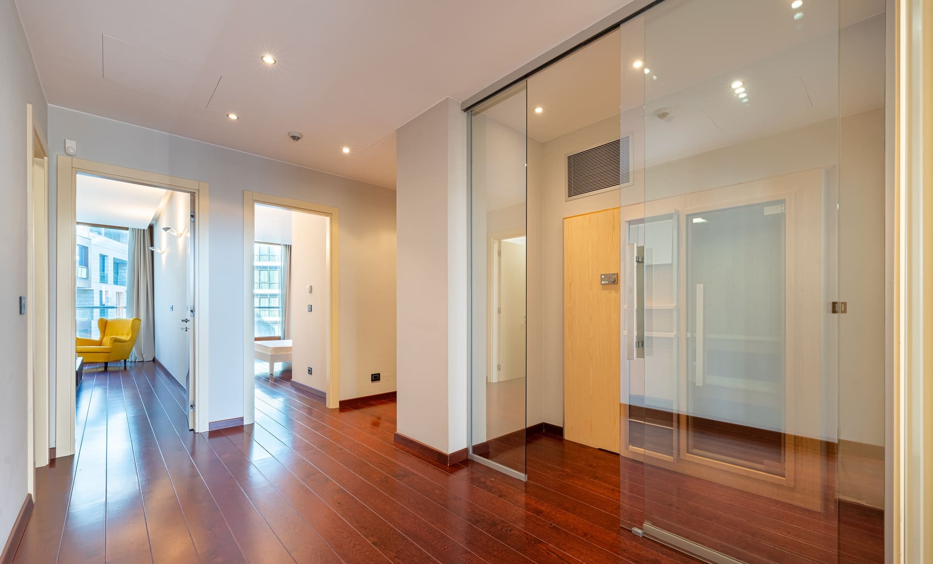 Three-Bedroom Residence at Capital Plaza, Podgorica