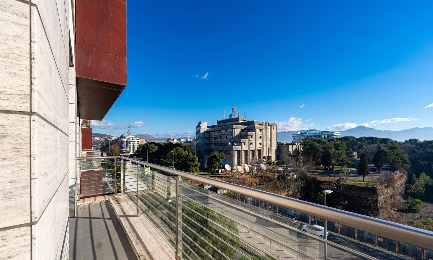 Three-Bedroom Residence at Capital Plaza, Podgorica