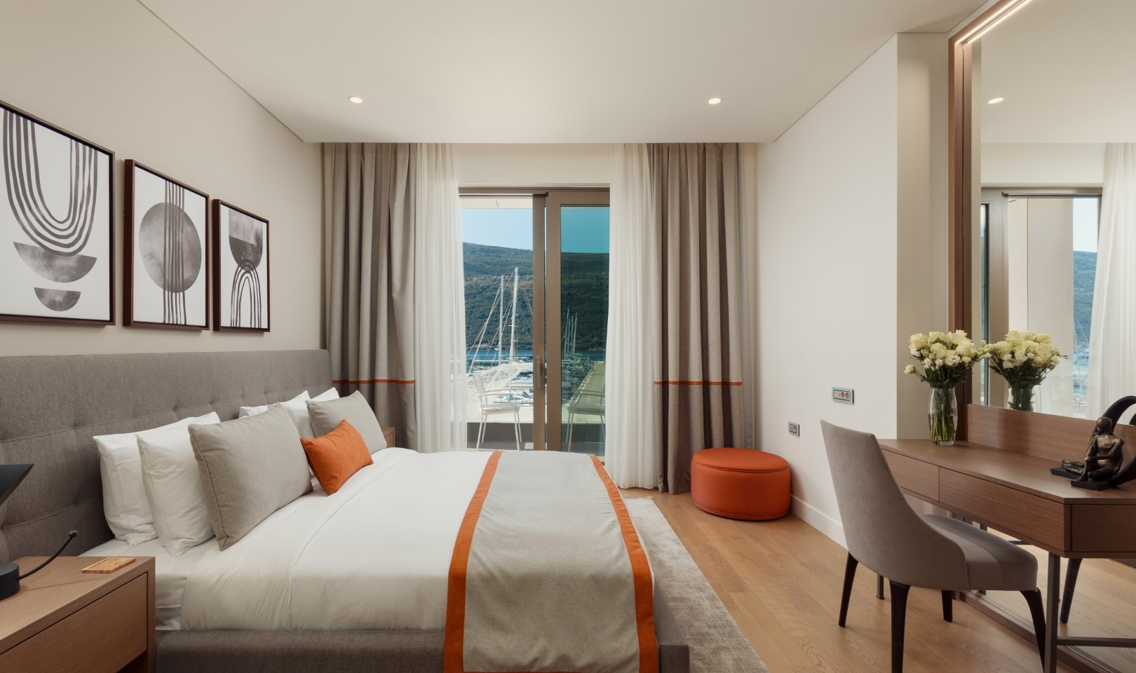 One-Bedroom Marina Residence at Portonovi