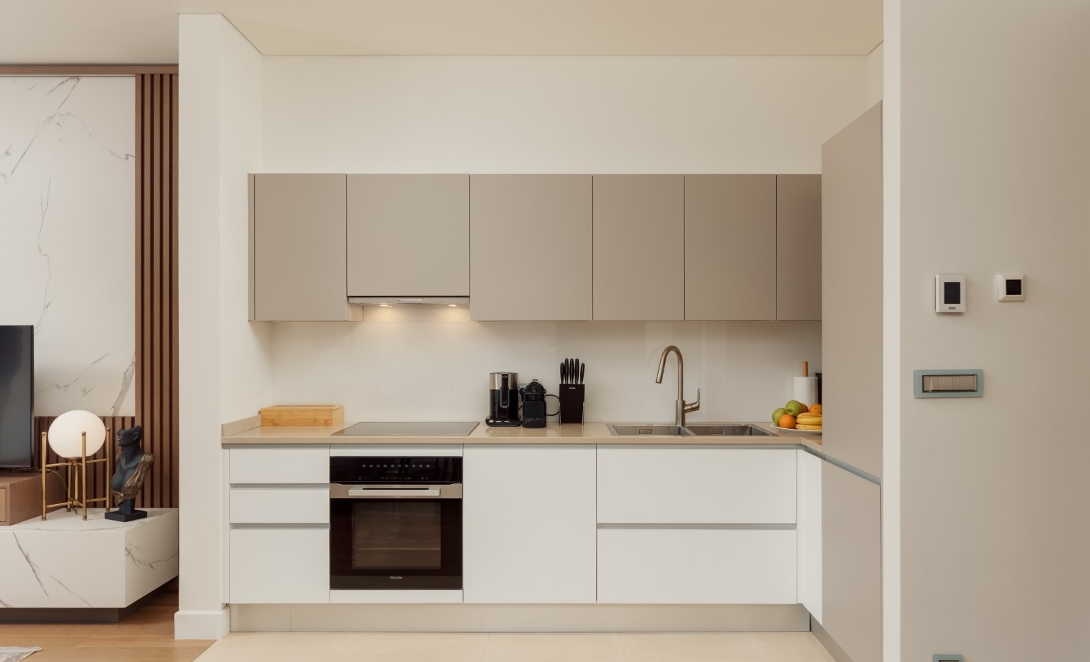One-Bedroom Marina Residence at Portonovi