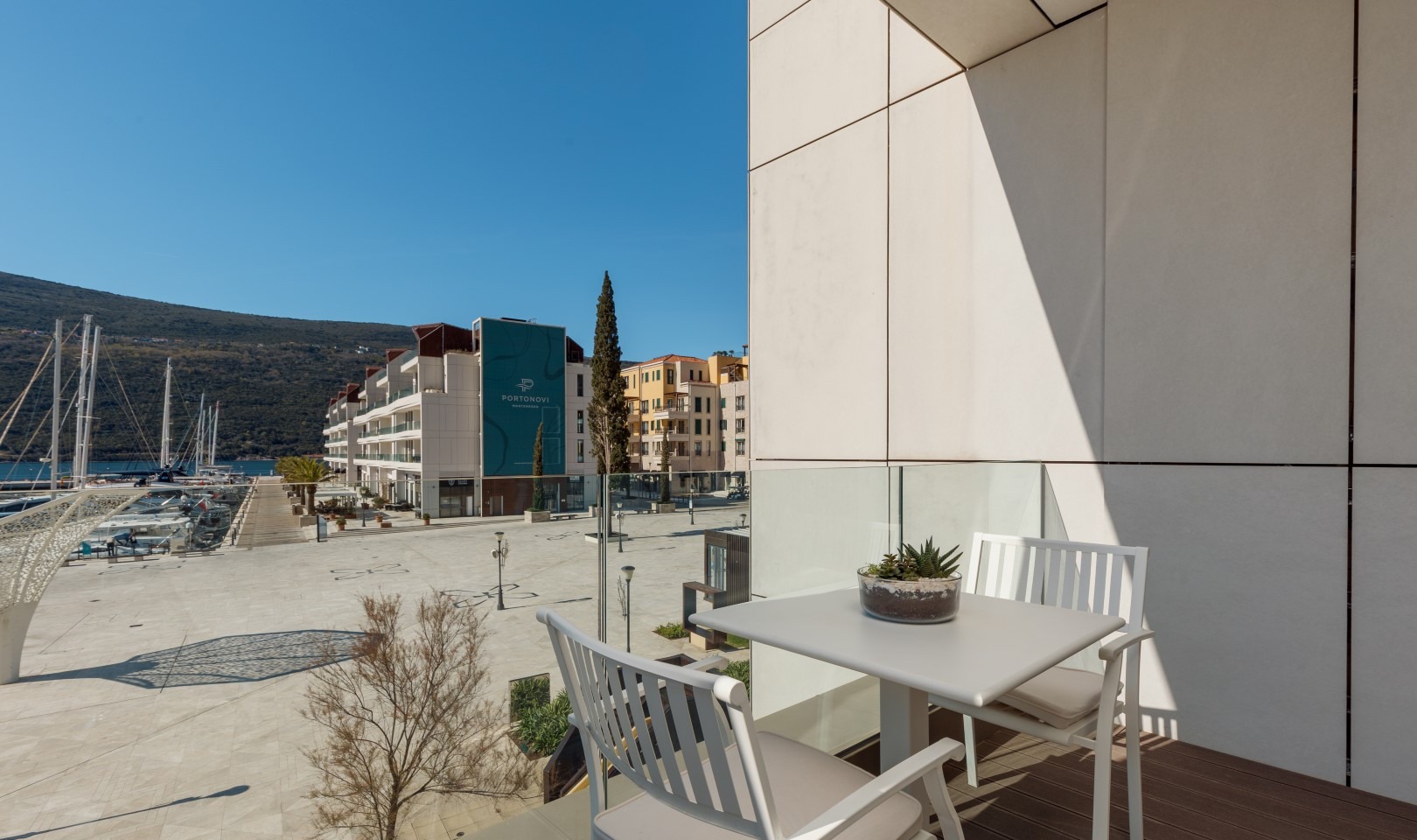 One-Bedroom Marina Residence at Portonovi