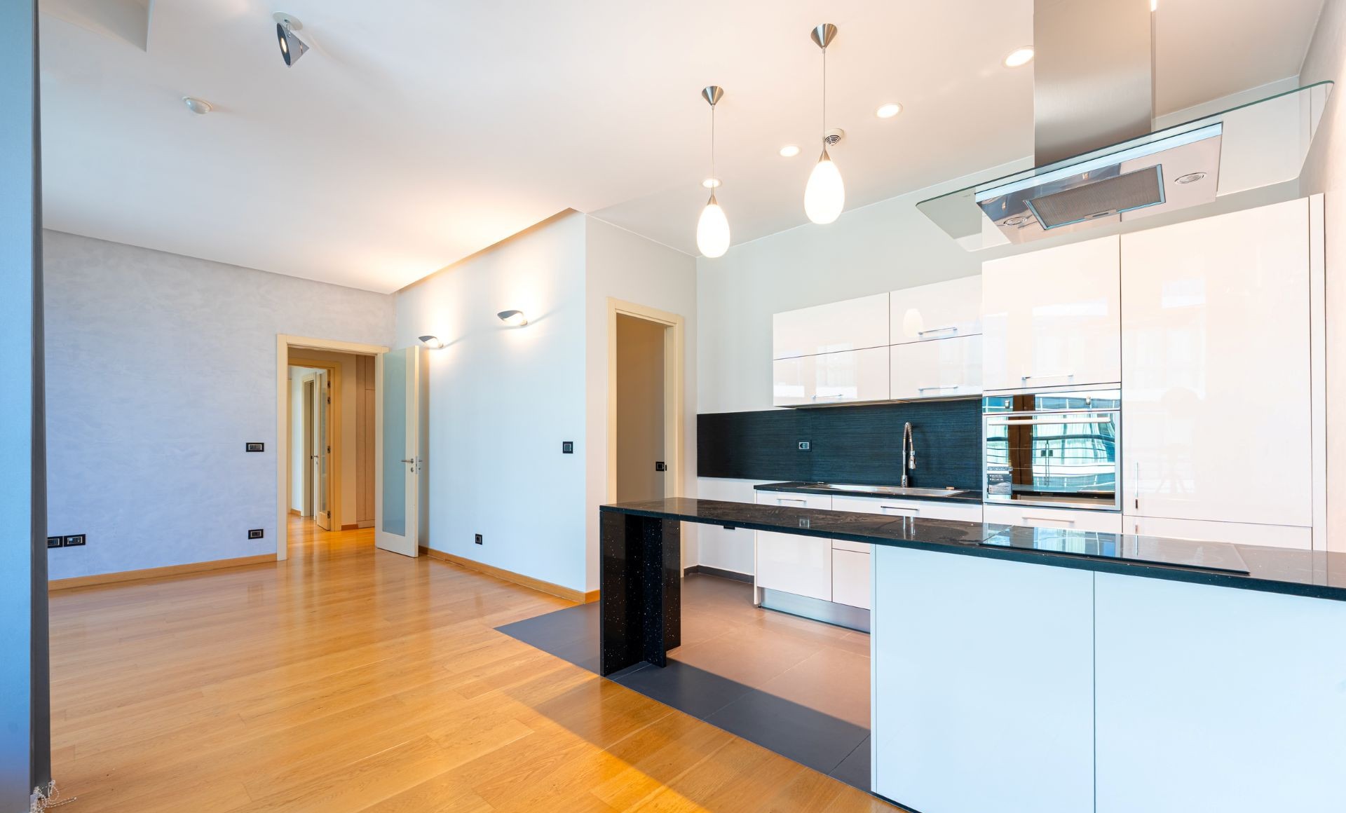 Two-Bedroom Apartment at Capital Plaza, Podgorica