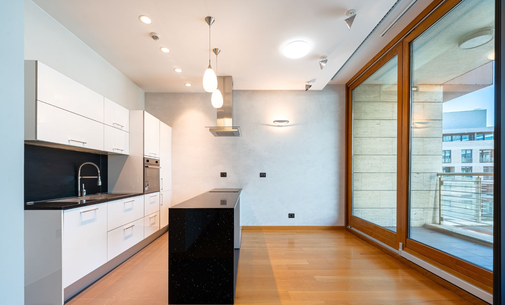 Two-Bedroom Apartment at Capital Plaza, Podgorica