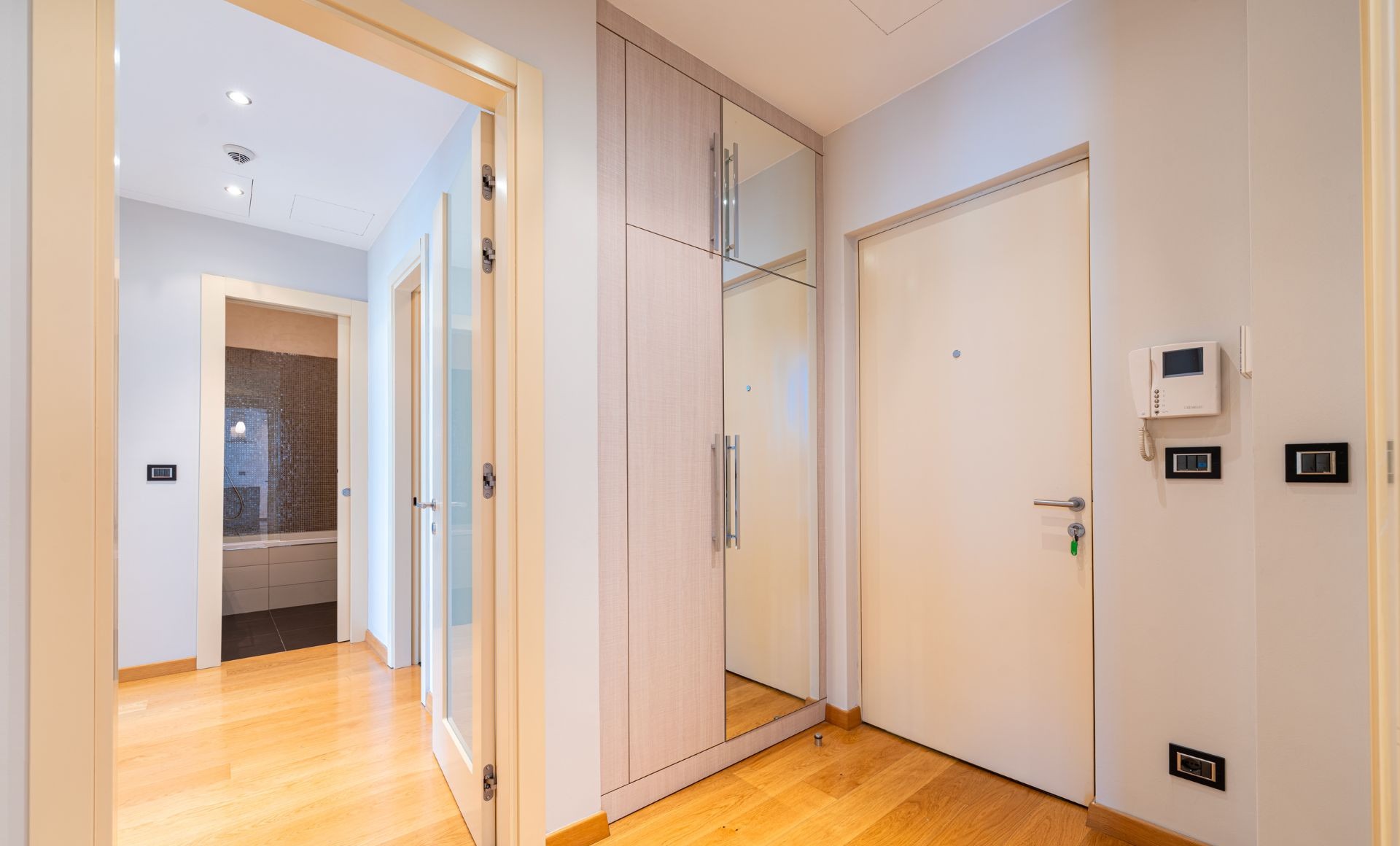 Two-Bedroom Apartment at Capital Plaza, Podgorica