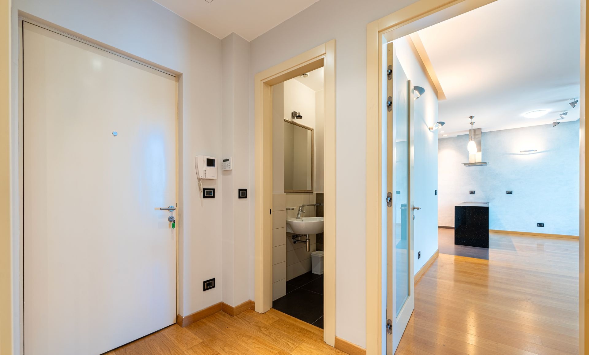 Two-Bedroom Apartment at Capital Plaza, Podgorica