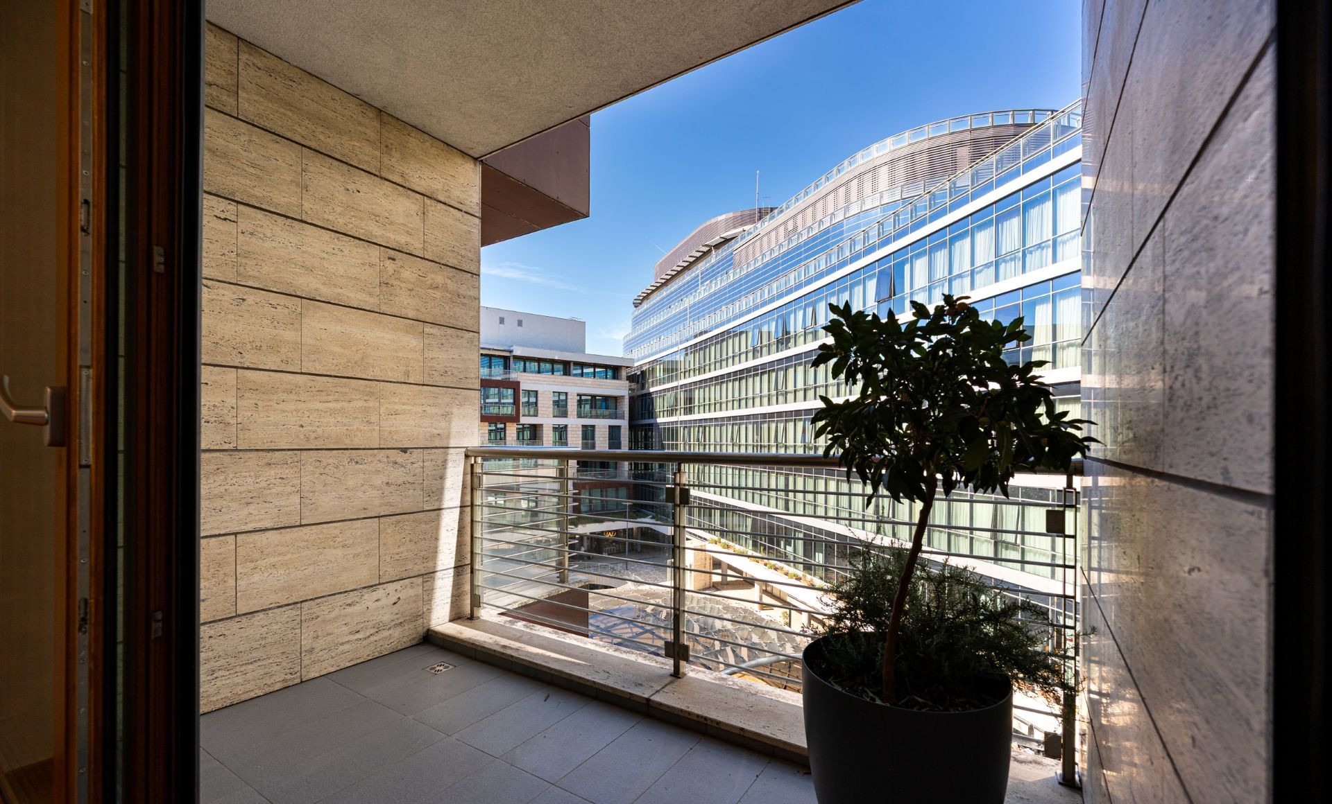 Two-Bedroom Apartment at Capital Plaza, Podgorica