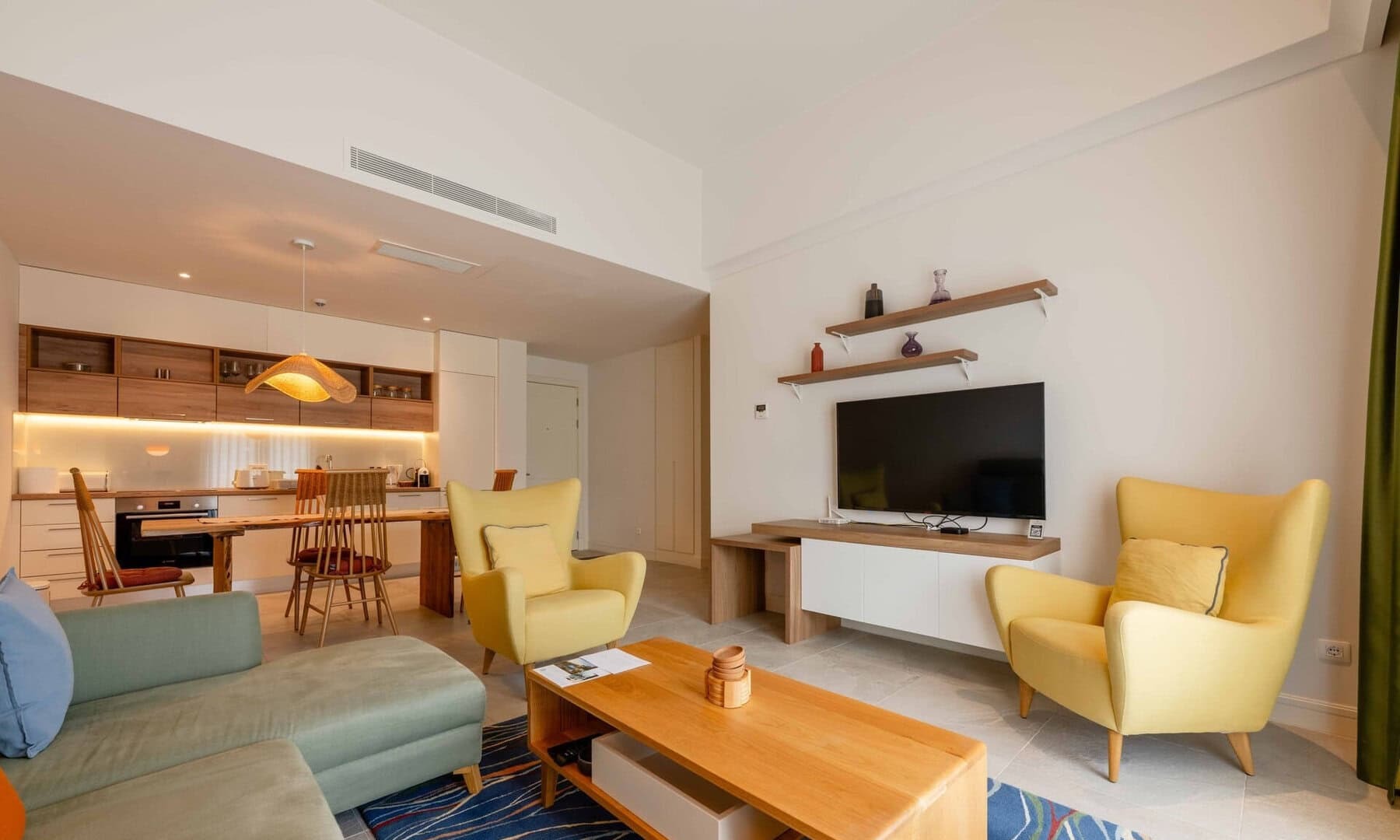 Two-Bedroom Residence in Centrale, Luštica Bay