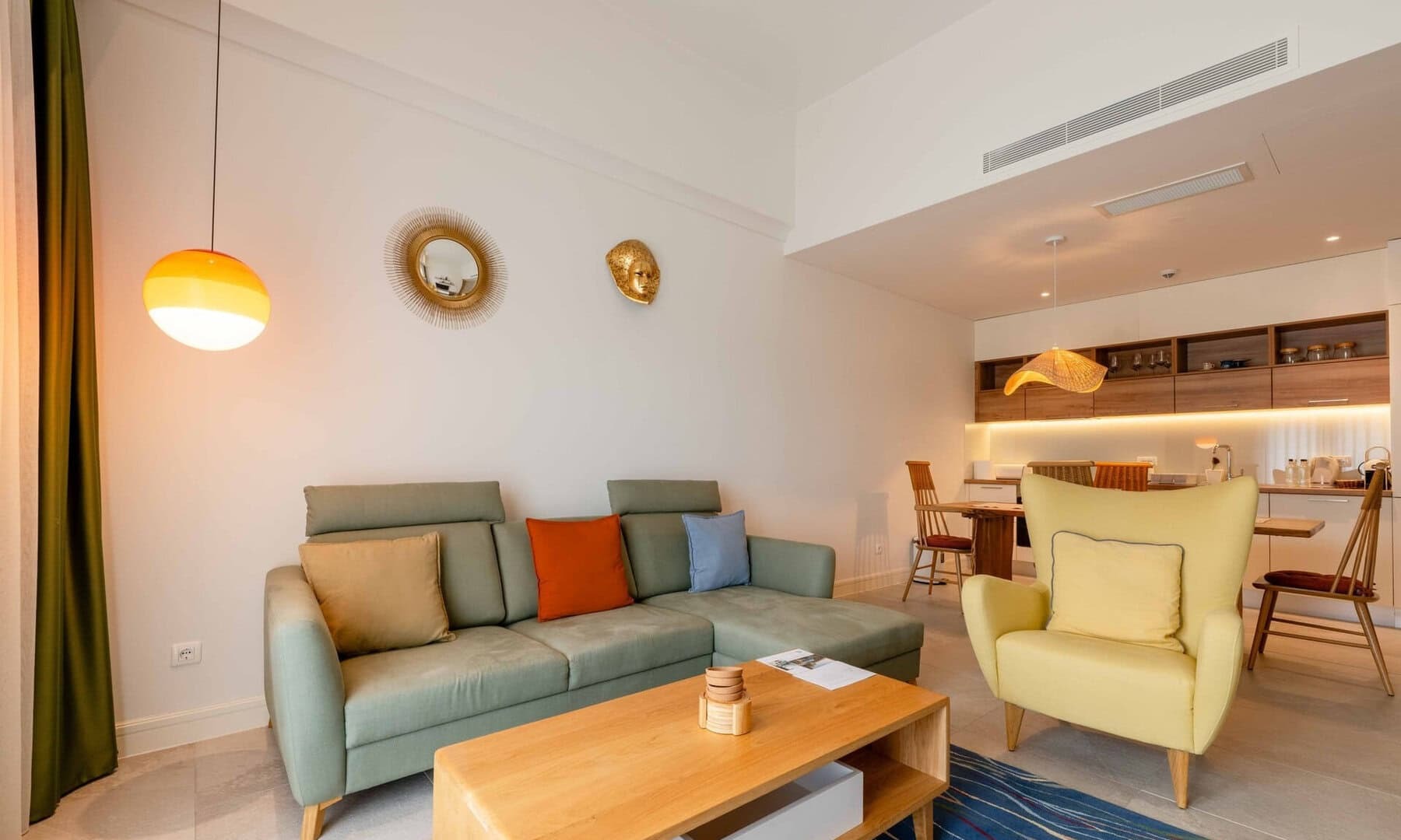 Two-Bedroom Residence in Centrale, Luštica Bay