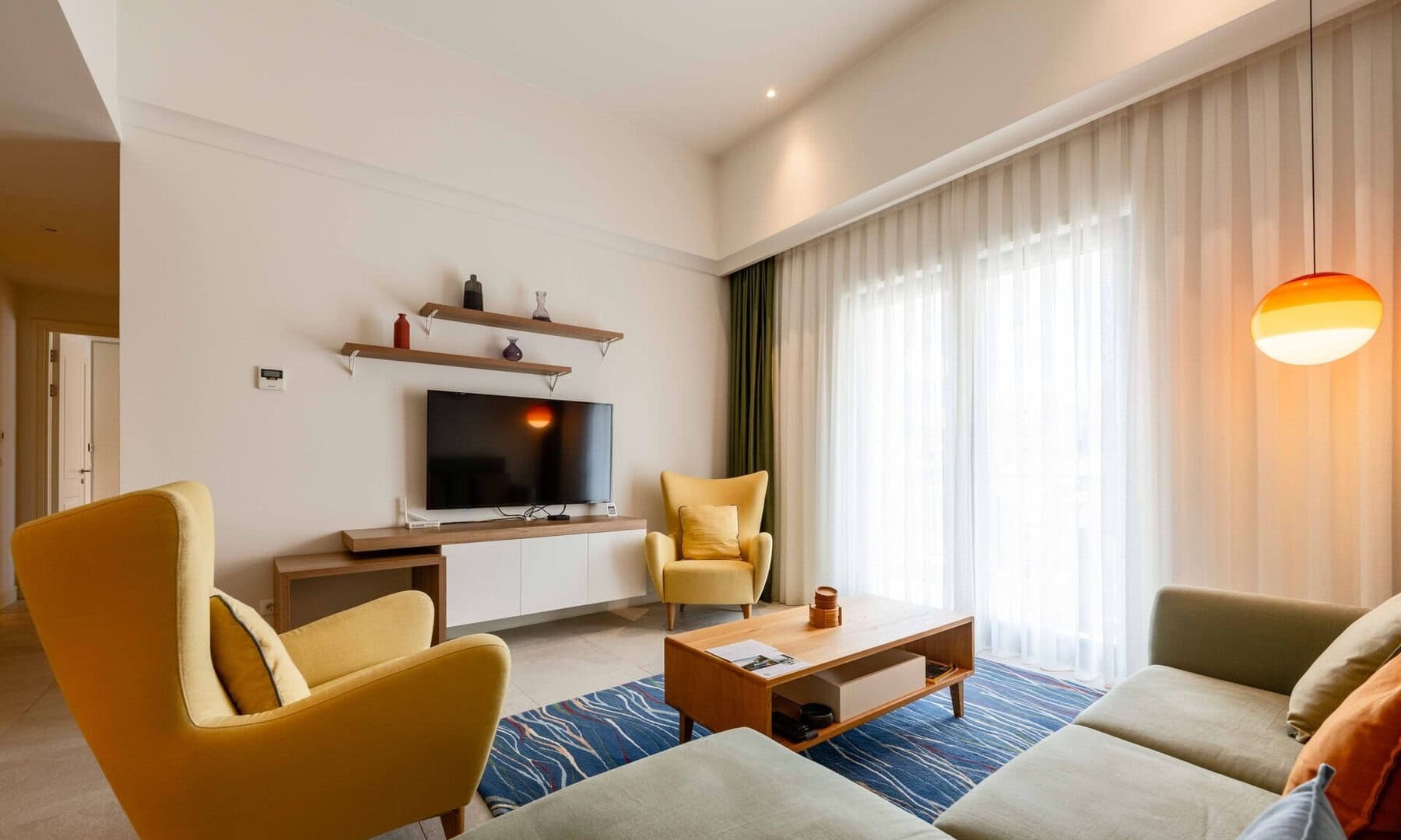Two-Bedroom Residence in Centrale, Luštica Bay