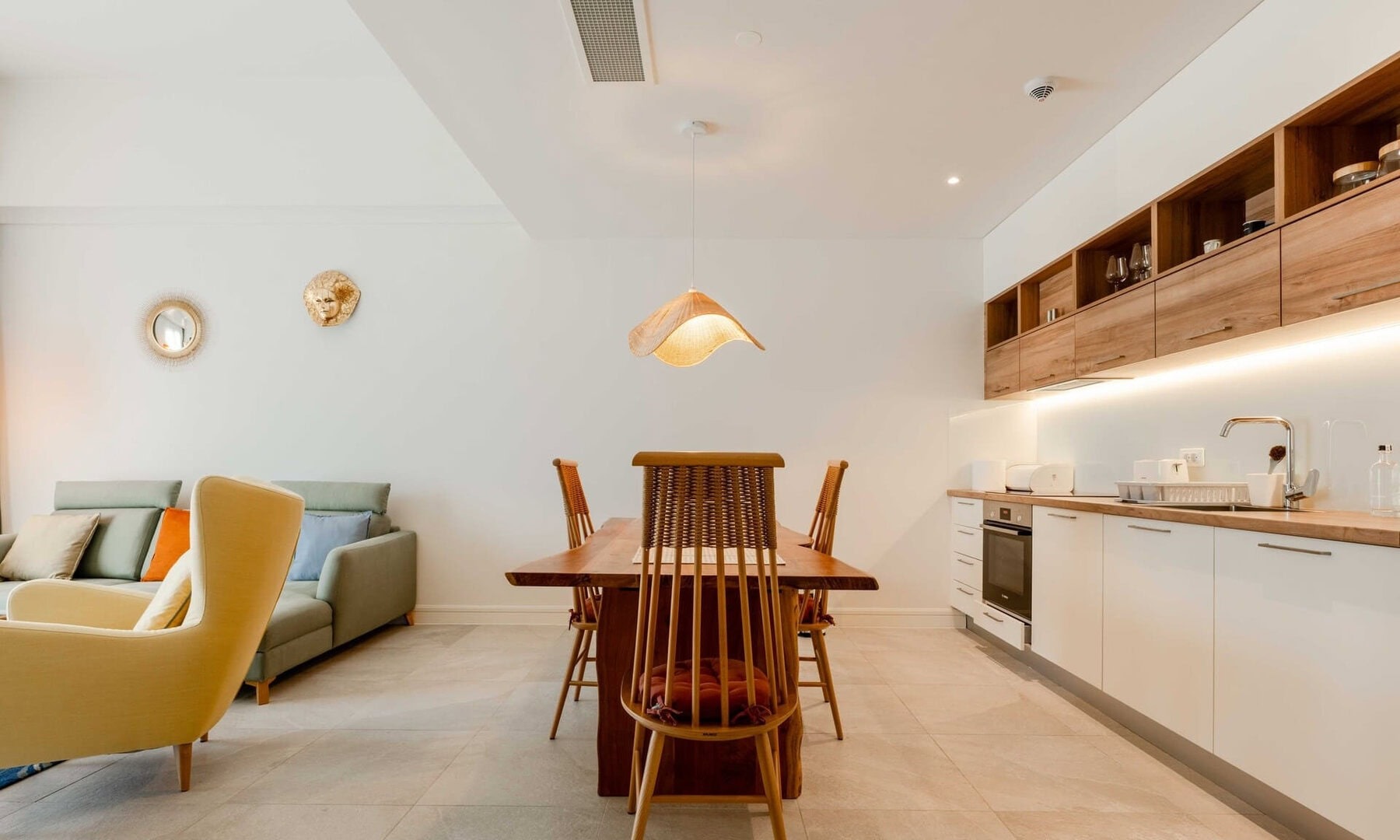 Two-Bedroom Residence in Centrale, Luštica Bay