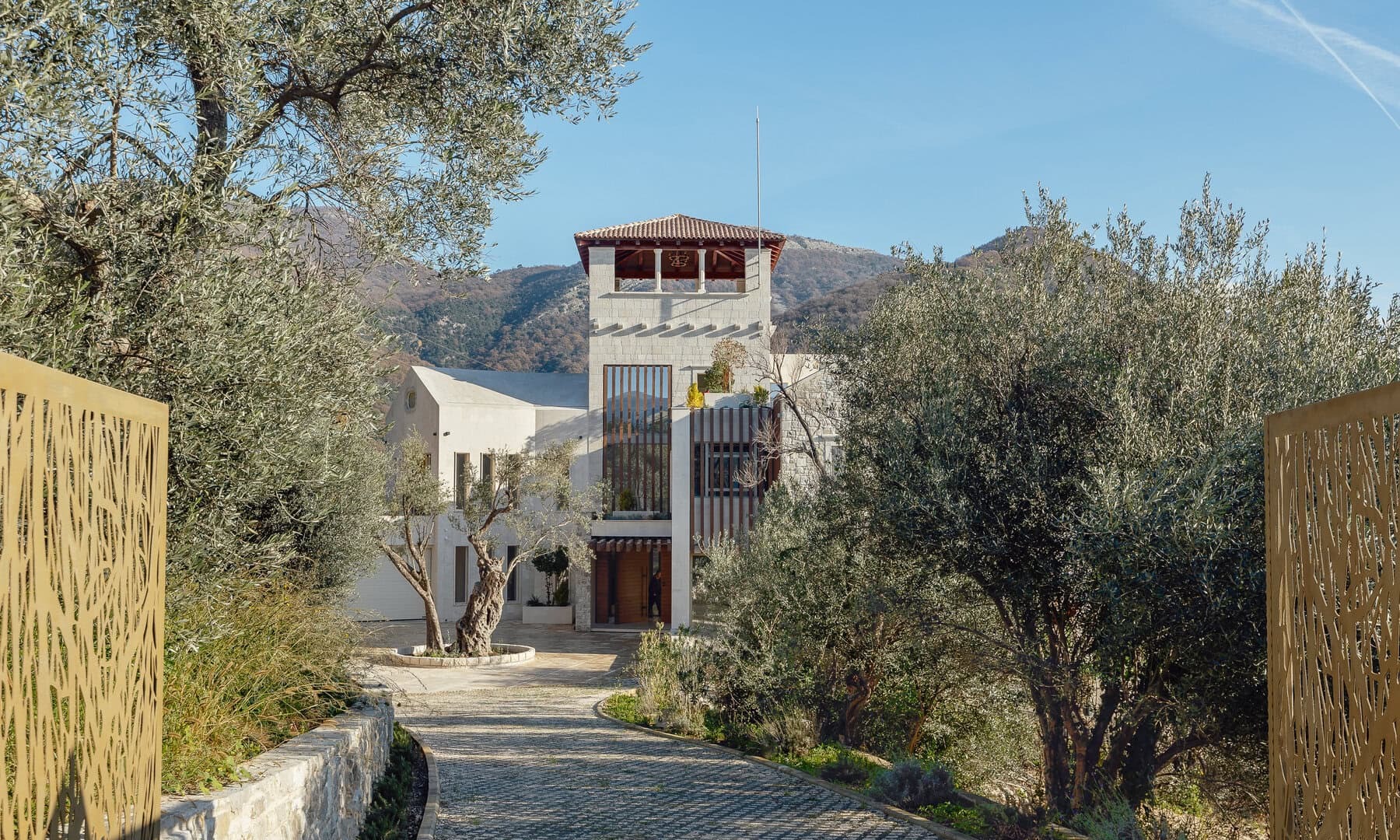 Designer Villa in Donja Lastva, Tivat