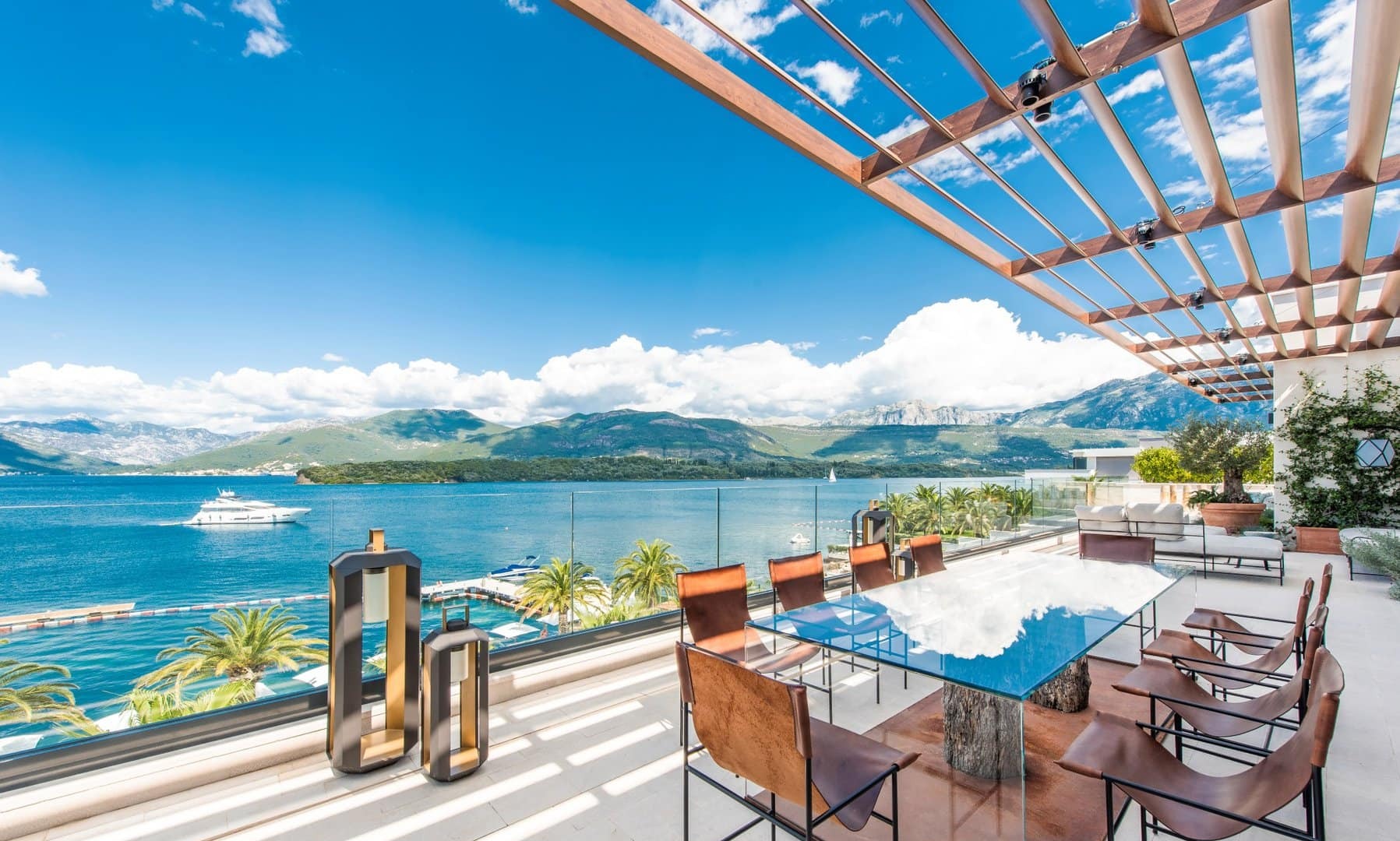 Four-Bedroom Penthouse at Nikki Beach Montenegro, Tivat