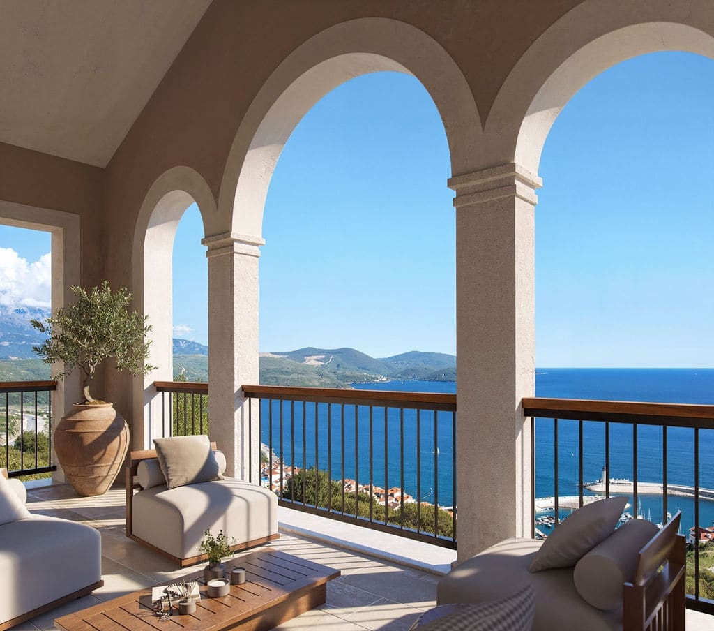 Studio Residence at Horizon, Luštica Bay