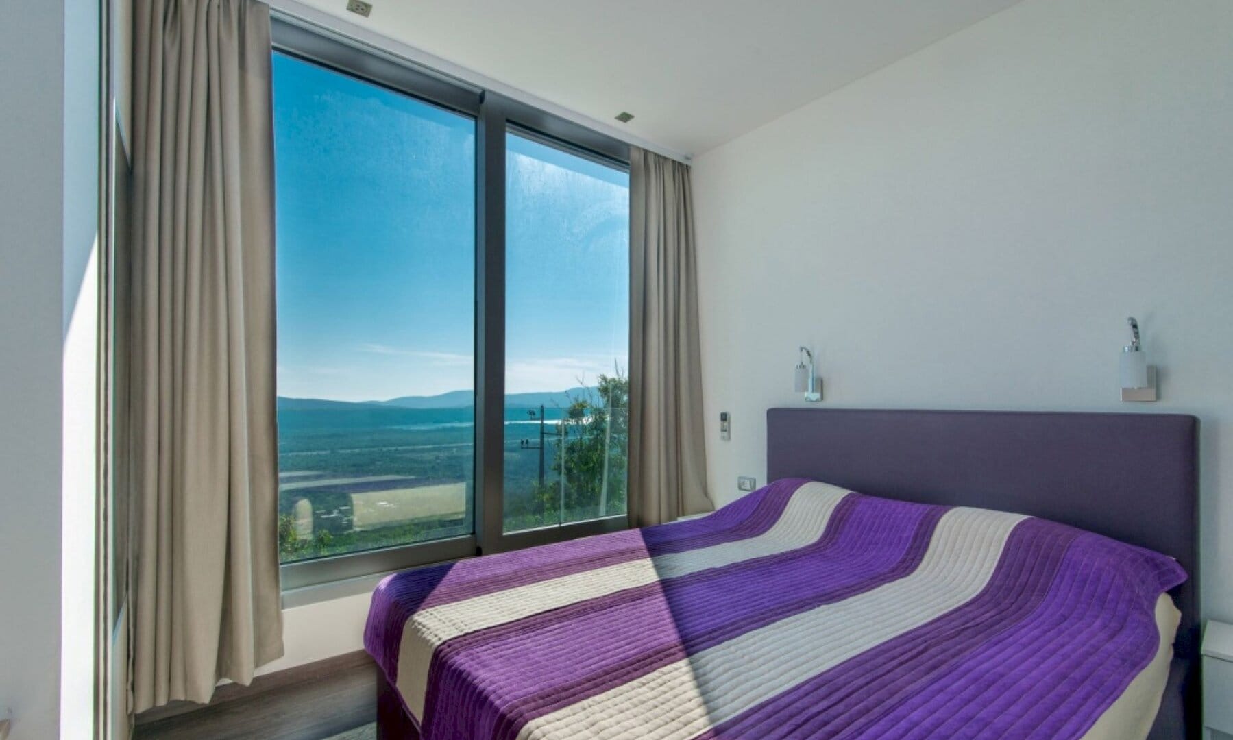 Two-Bedroom Villa Panorama in Kavač, Kotor Bay