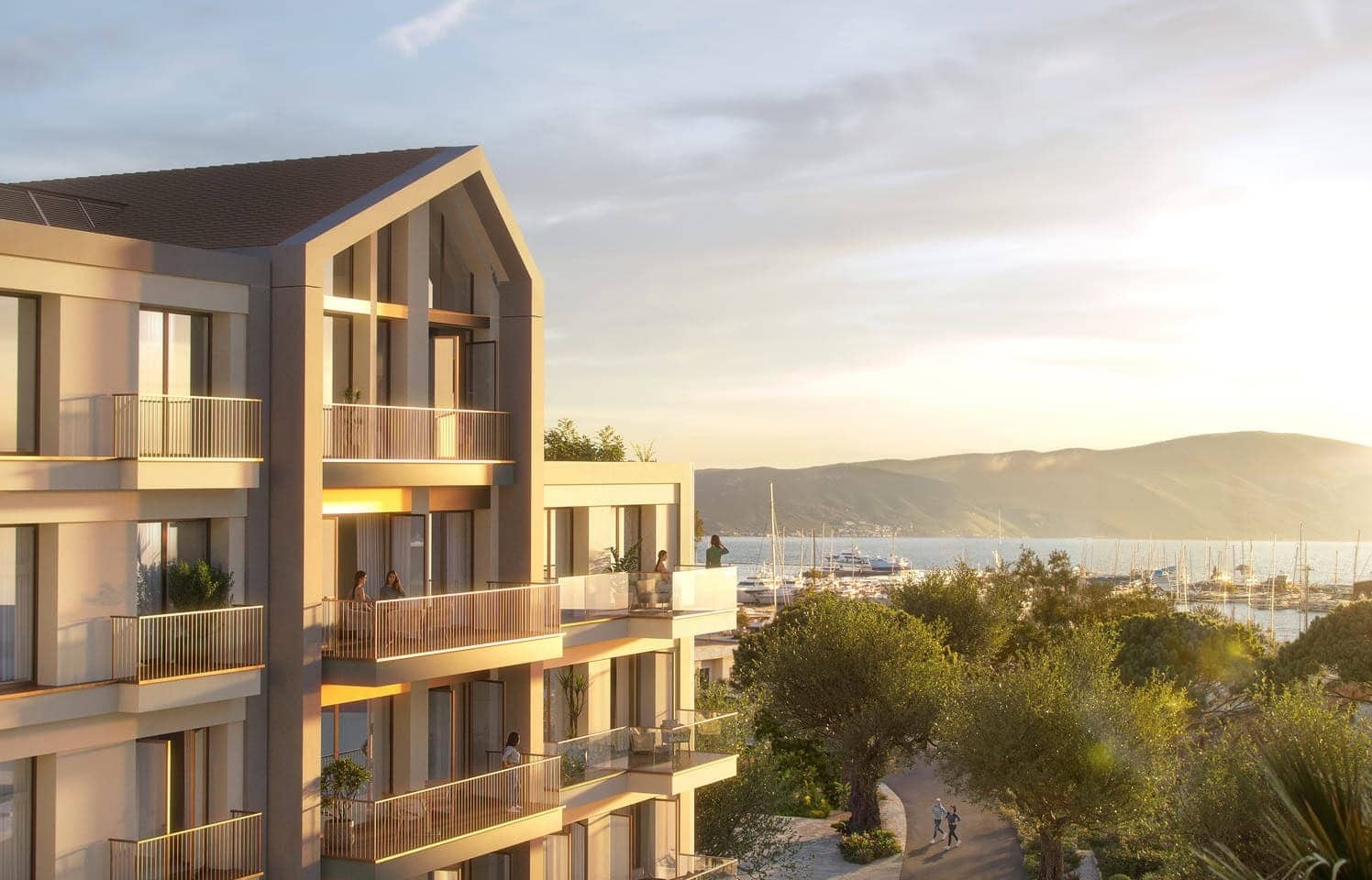 Studio Residence at Versa, Porto Montenegro