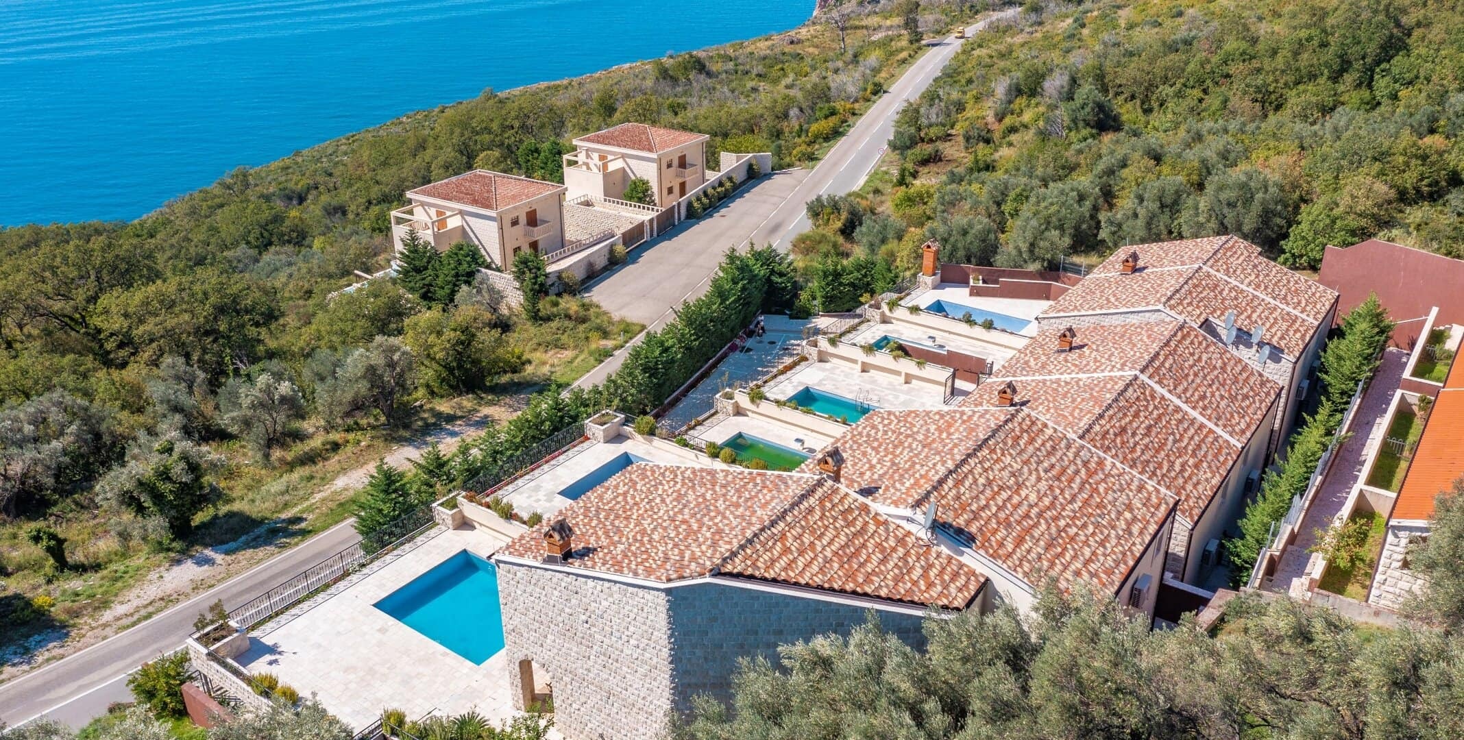 Stone Villas in Reževići, Budva Riviera