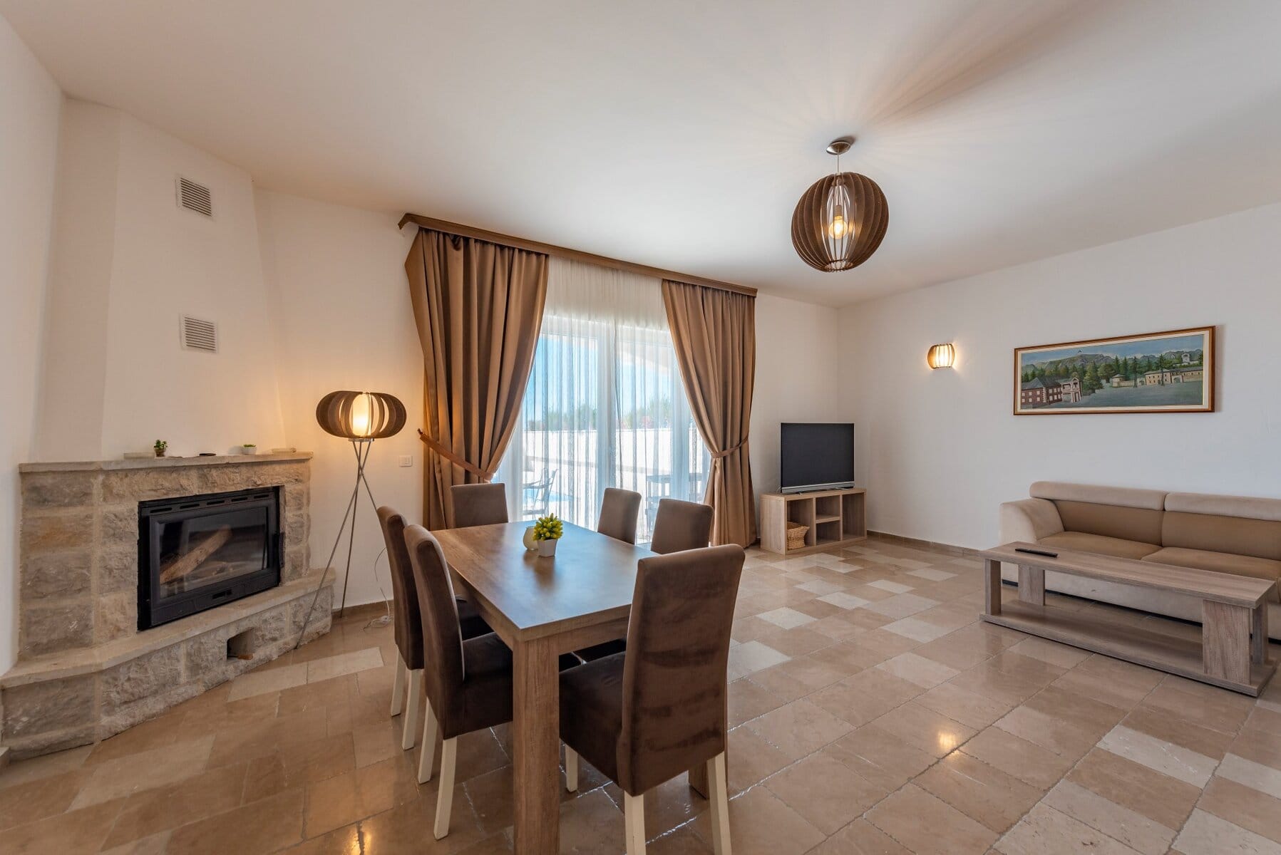 Stone Villas in Reževići, Budva Riviera