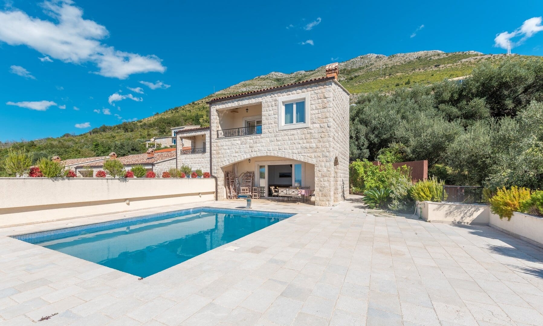Stone Villas in Reževići, Budva Riviera
