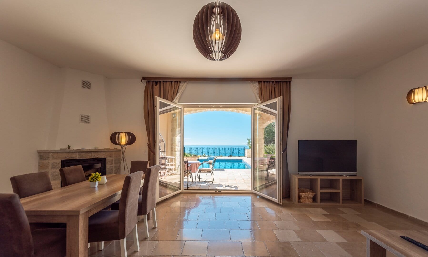 Stone Villas in Reževići, Budva Riviera