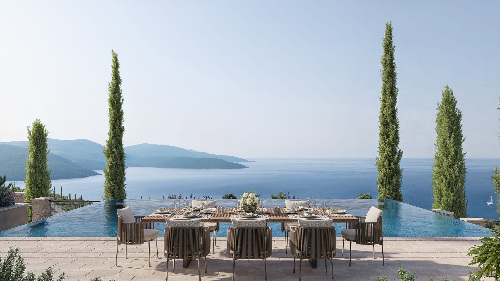 One-Bedroom Residence at Horizon, Luštica Bay