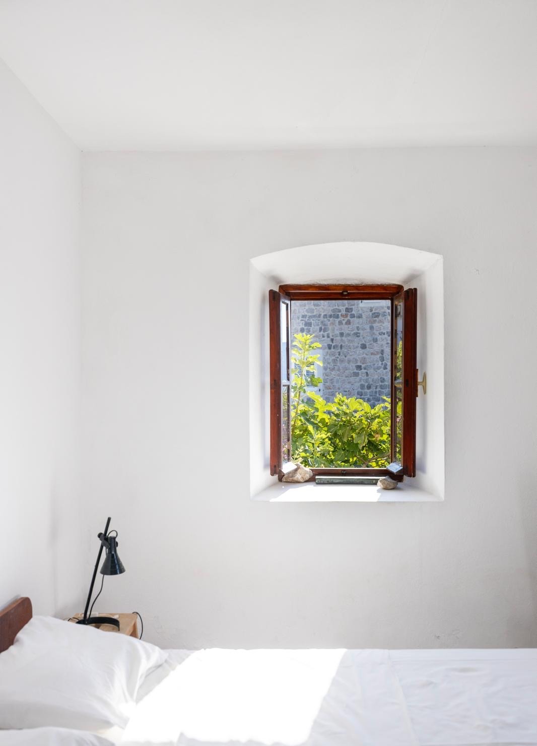 Four-Bedroom Waterfront Stone House in Rose, Herceg Novi