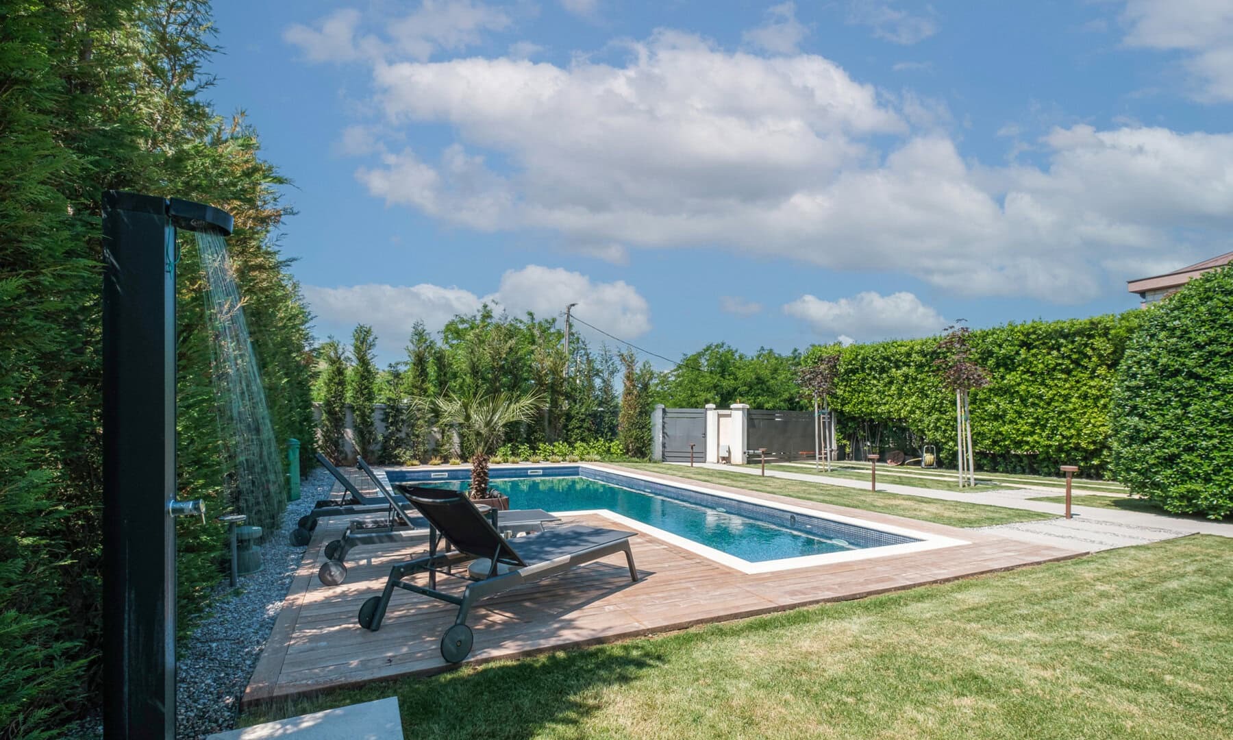 Three-Bedroom Designer Villa in Podgorica