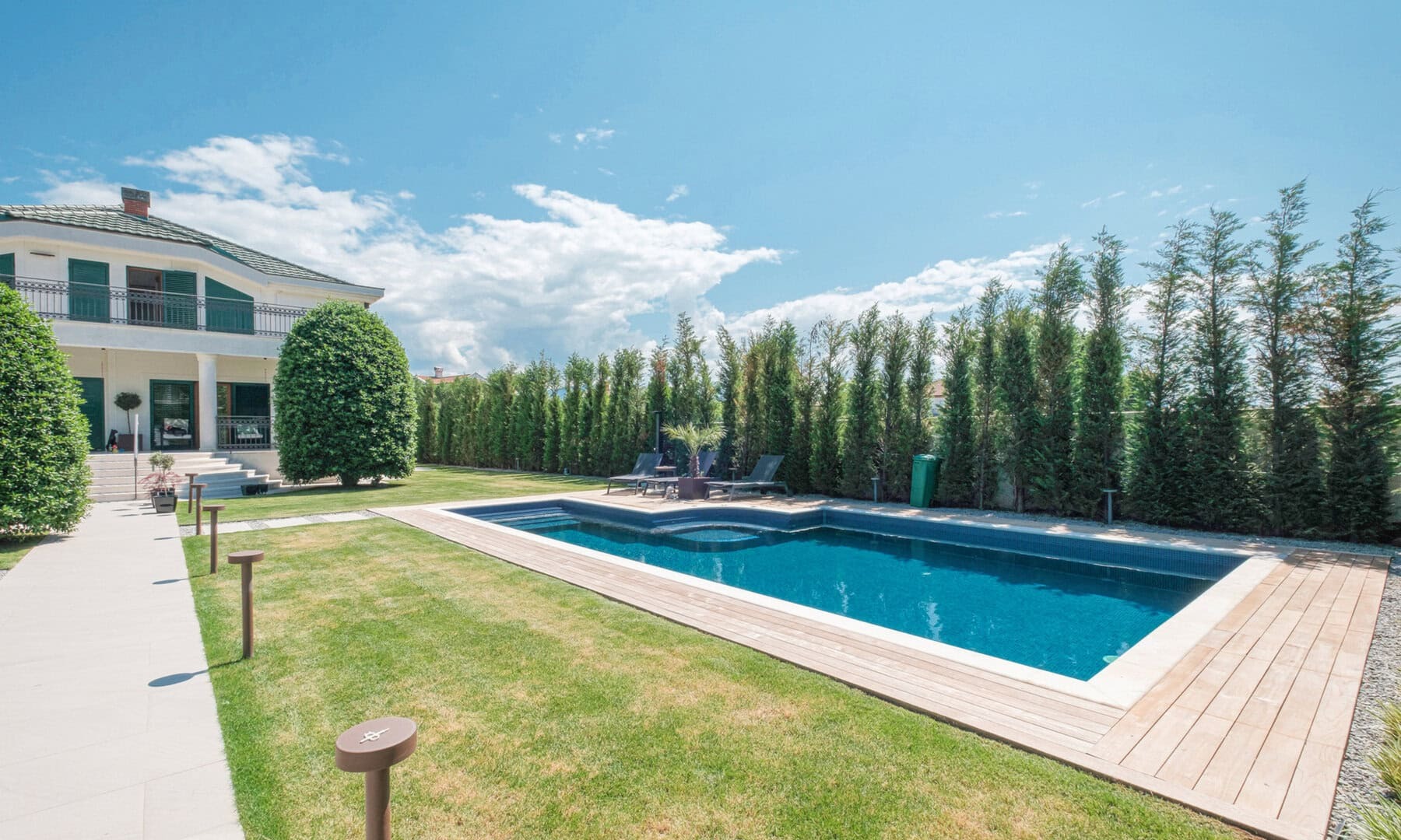 Three-Bedroom Designer Villa in Podgorica