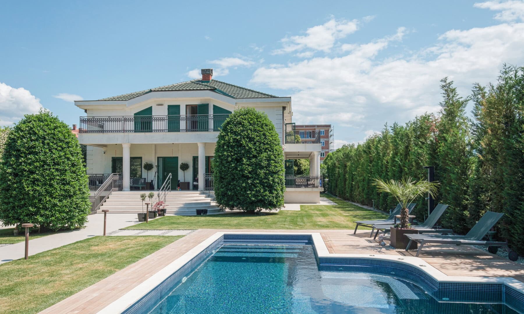 Three-Bedroom Designer Villa in Podgorica