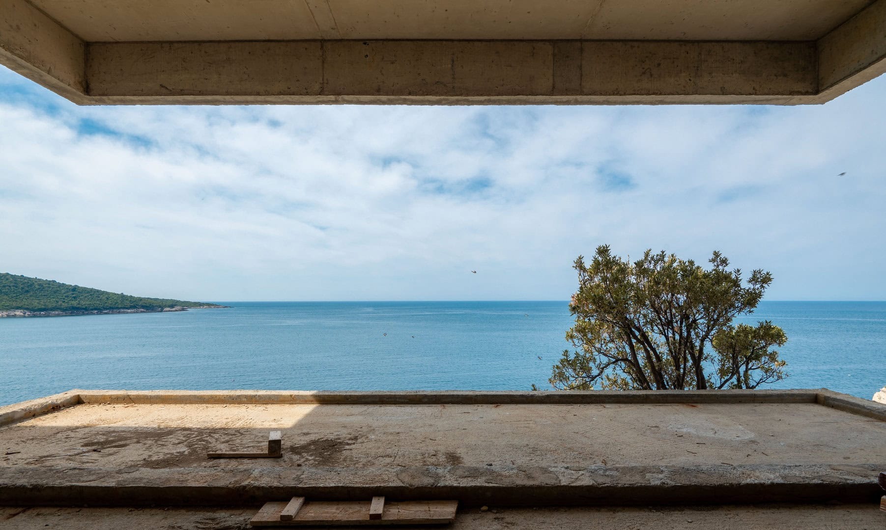 Eight-Bedroom Cliffside Villa in Kruče, Montenegro