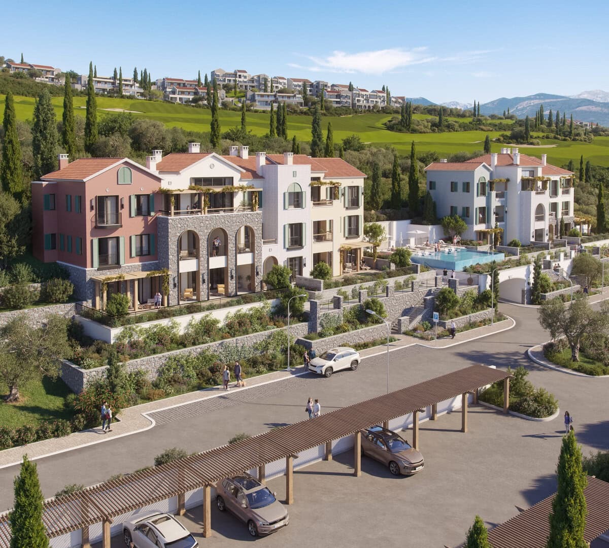 One-Bedroom Residence at Horizon, Luštica Bay