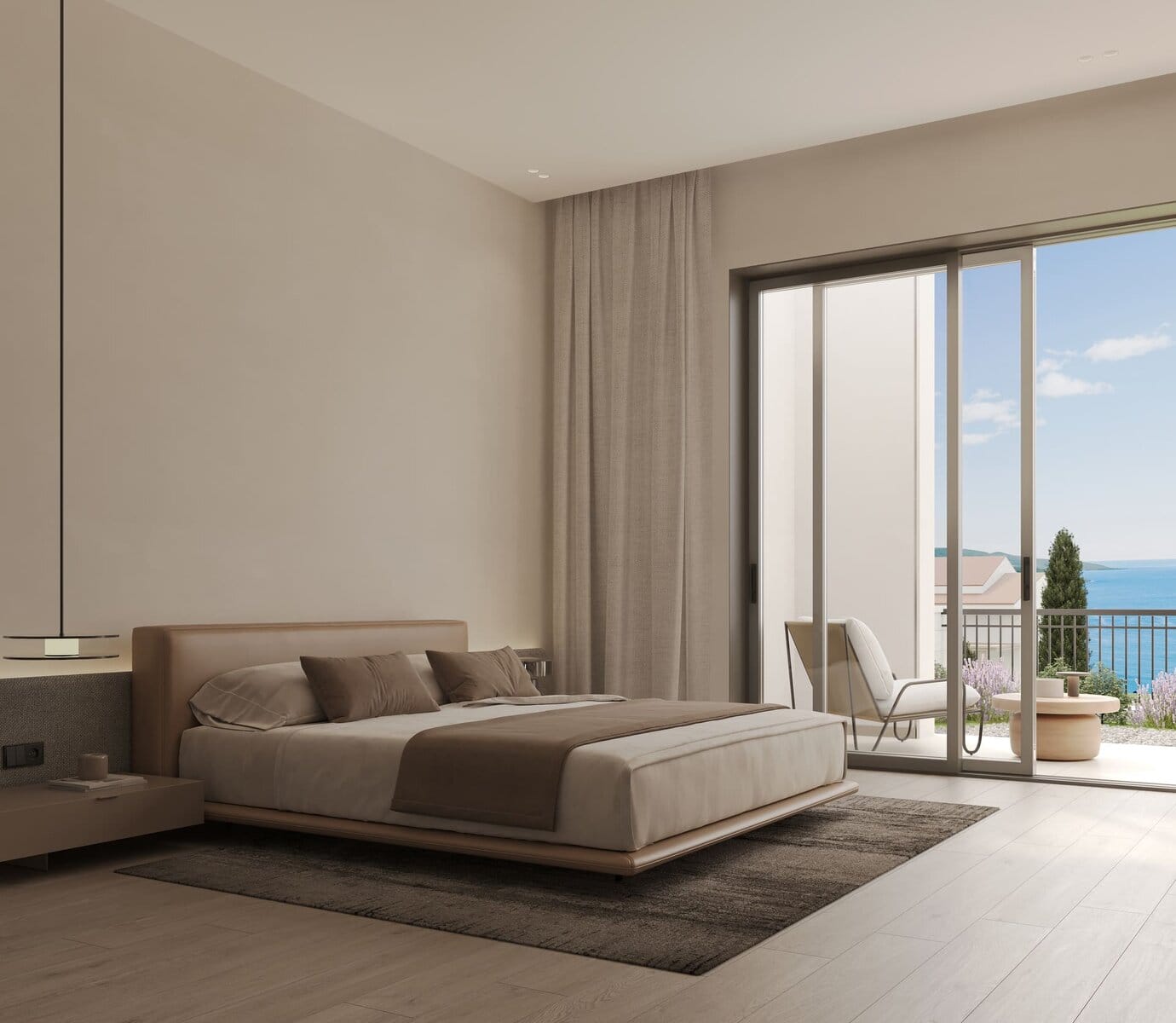 One-Bedroom Residence at Horizon, Luštica Bay