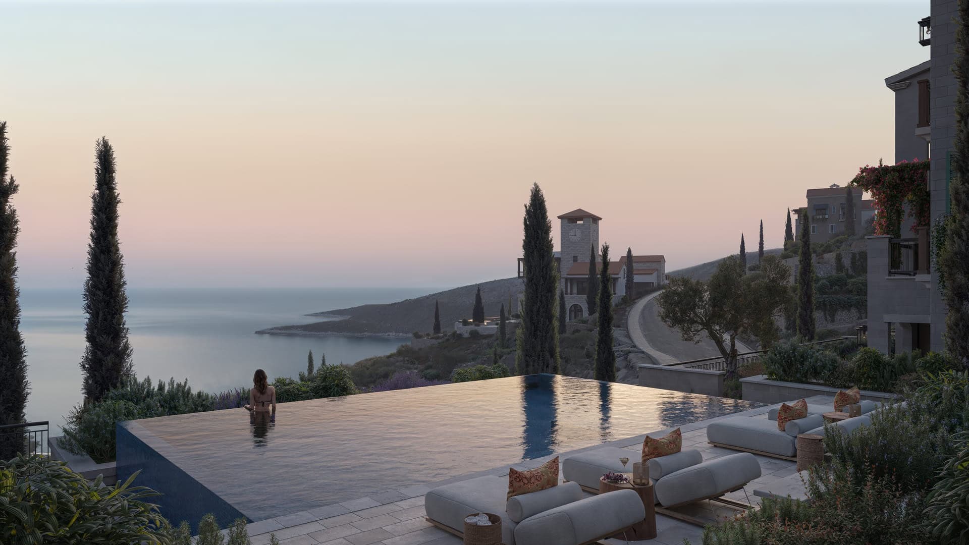 One-Bedroom Residence at Horizon, Luštica Bay