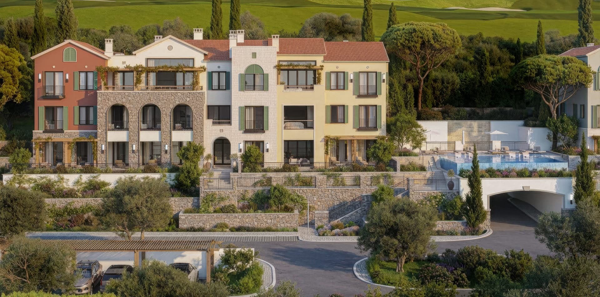 One-Bedroom Residence at Horizon, Luštica Bay