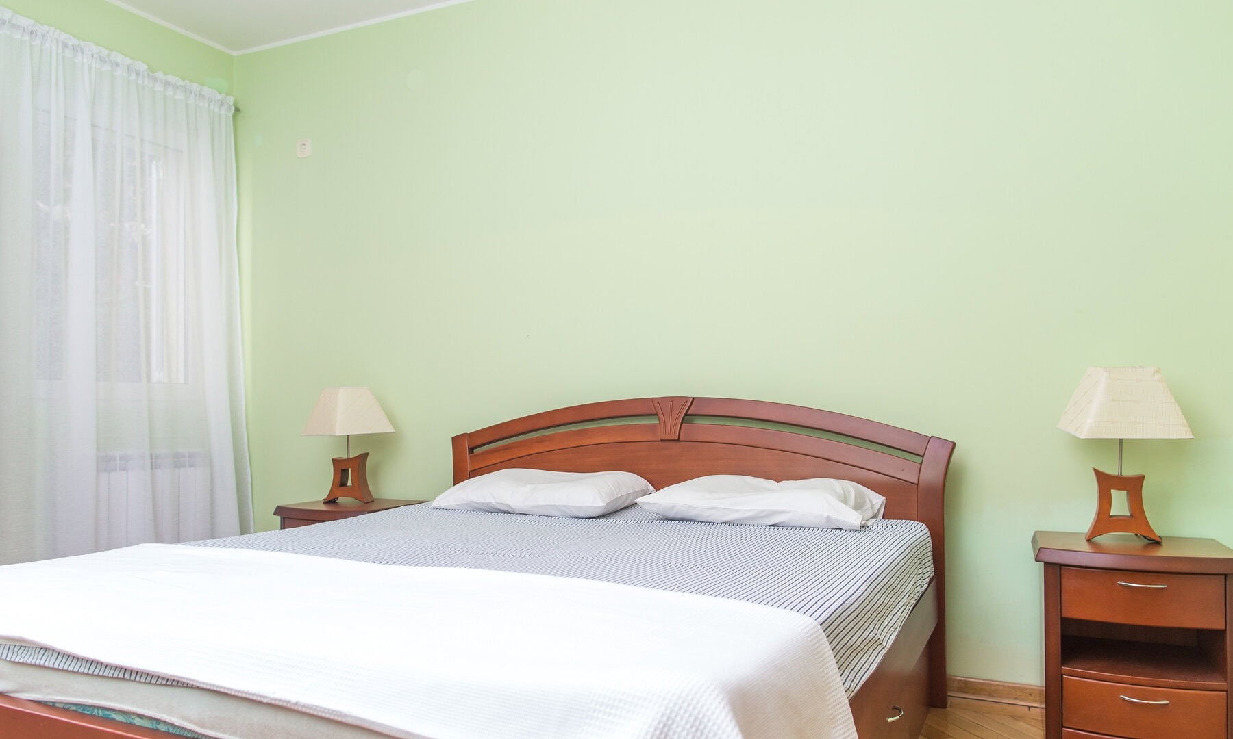 Two-Bedroom Waterfront Apartment in Sveti Stefan, Budva Riviera
