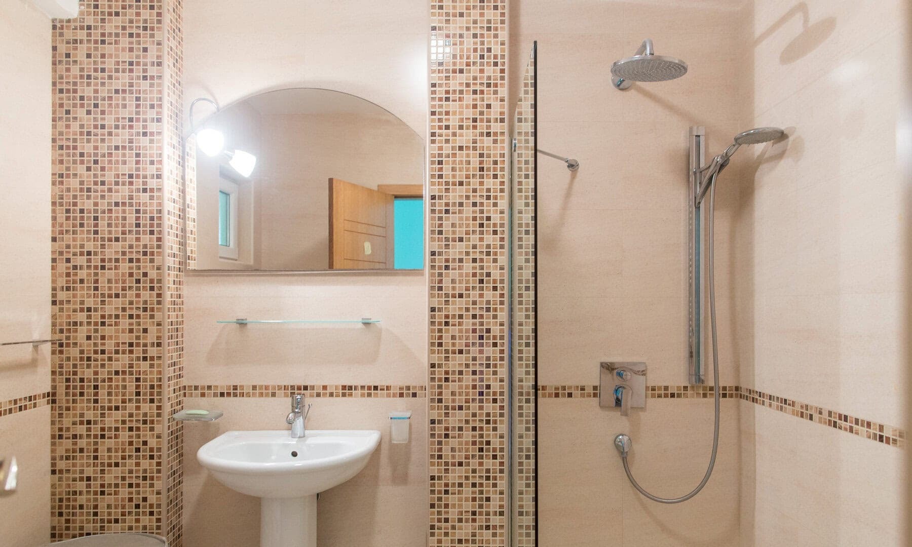 Two-Bedroom Waterfront Apartment in Sveti Stefan, Budva Riviera