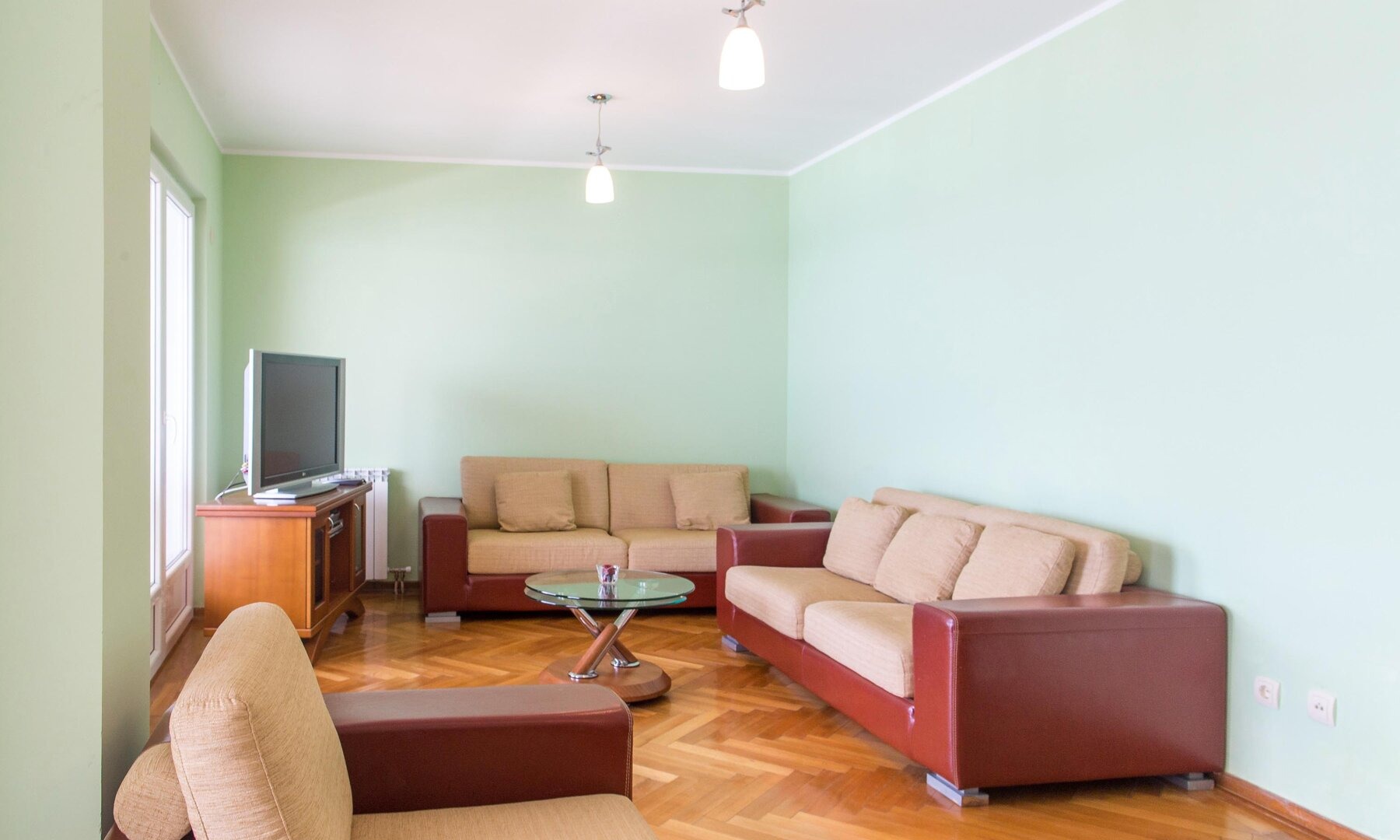 Two-Bedroom Waterfront Apartment in Sveti Stefan, Budva Riviera