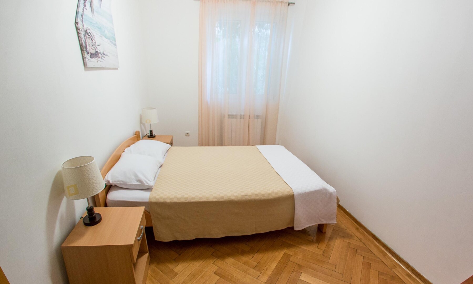 Two-Bedroom Waterfront Apartment in Sveti Stefan, Budva Riviera