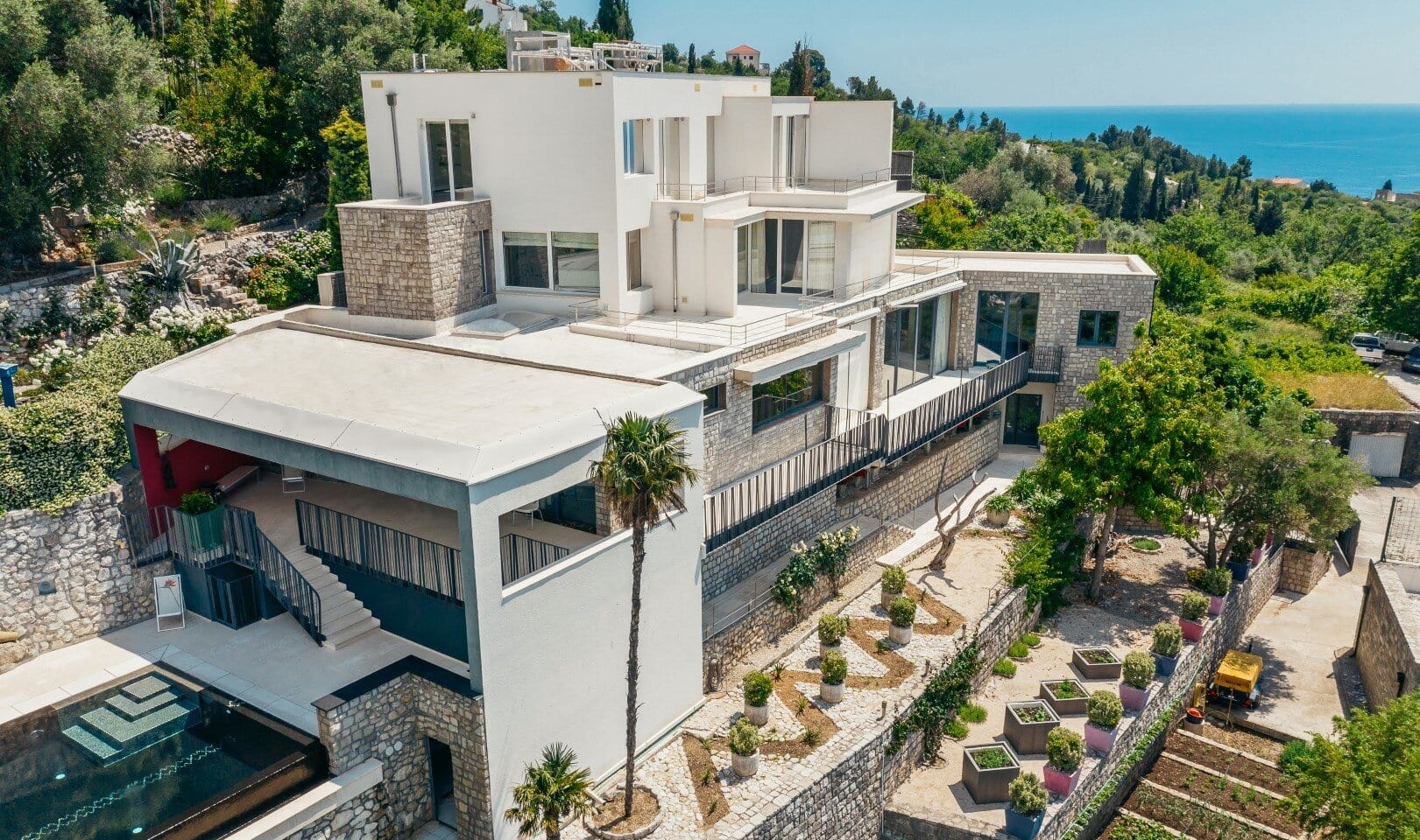 Villa Estate in Reževići, Budva Riviera