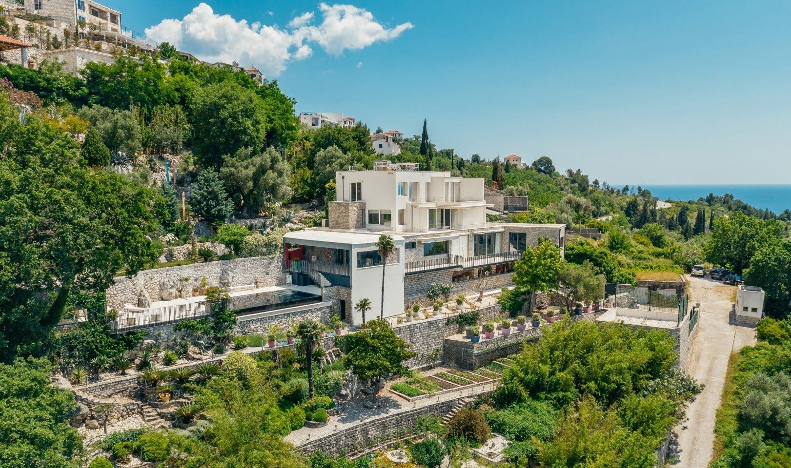 Villa Estate in Reževići, Budva Riviera