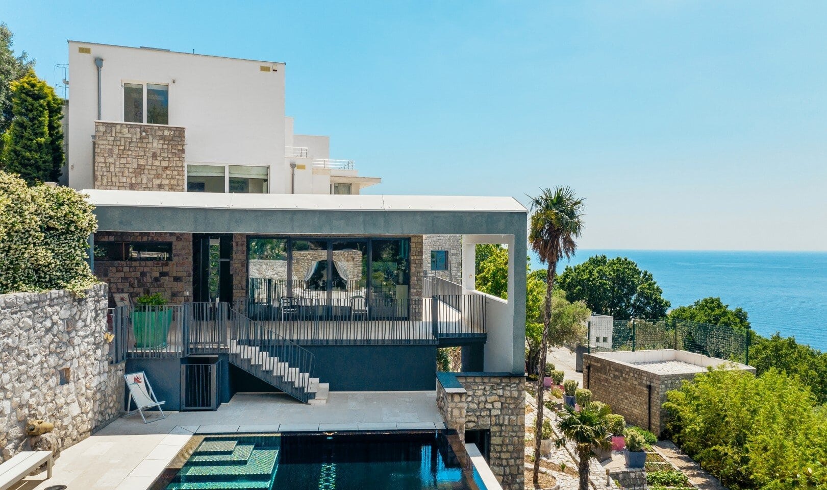 Villa Estate in Reževići, Budva Riviera