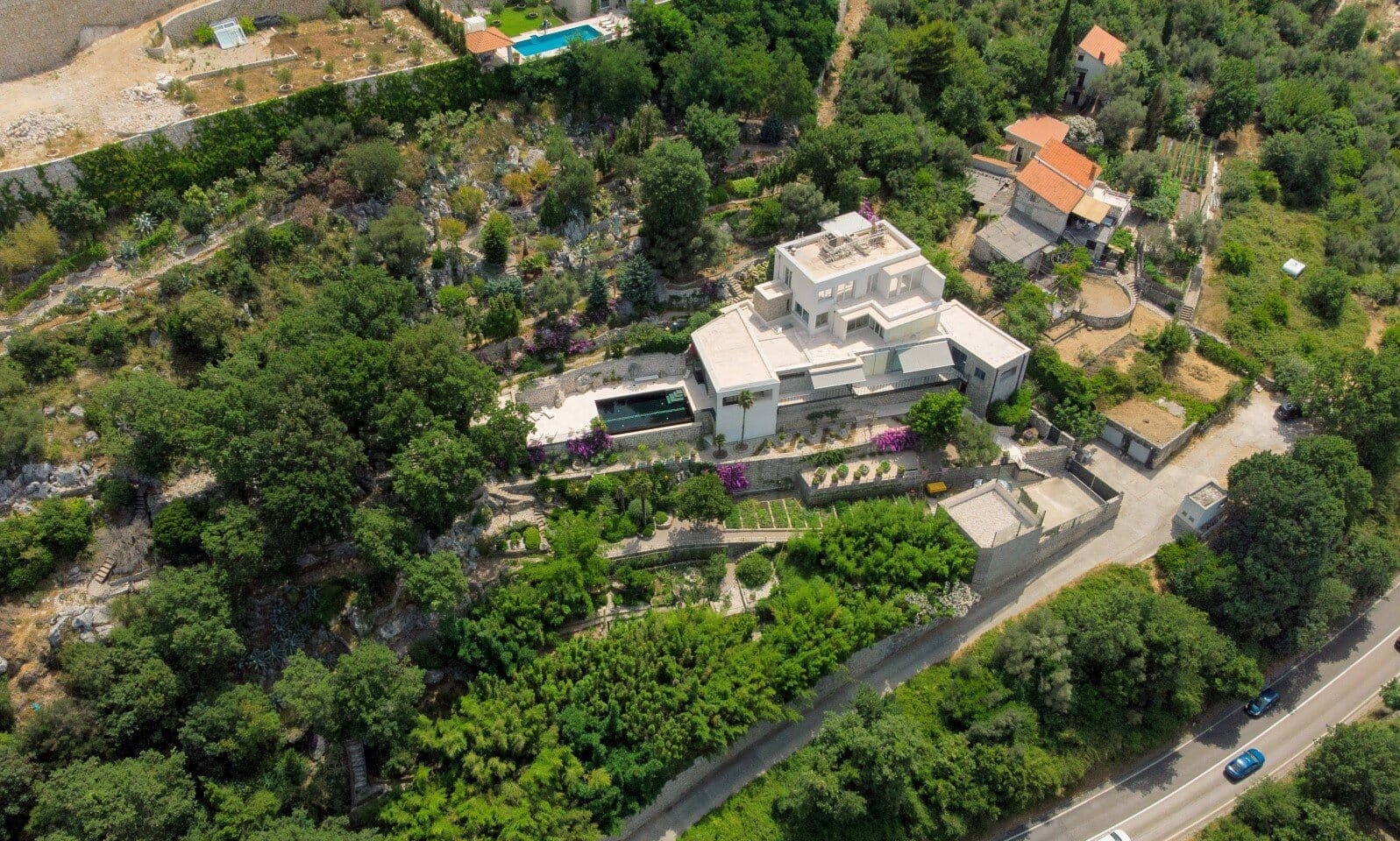 Villa Estate in Reževići, Budva Riviera