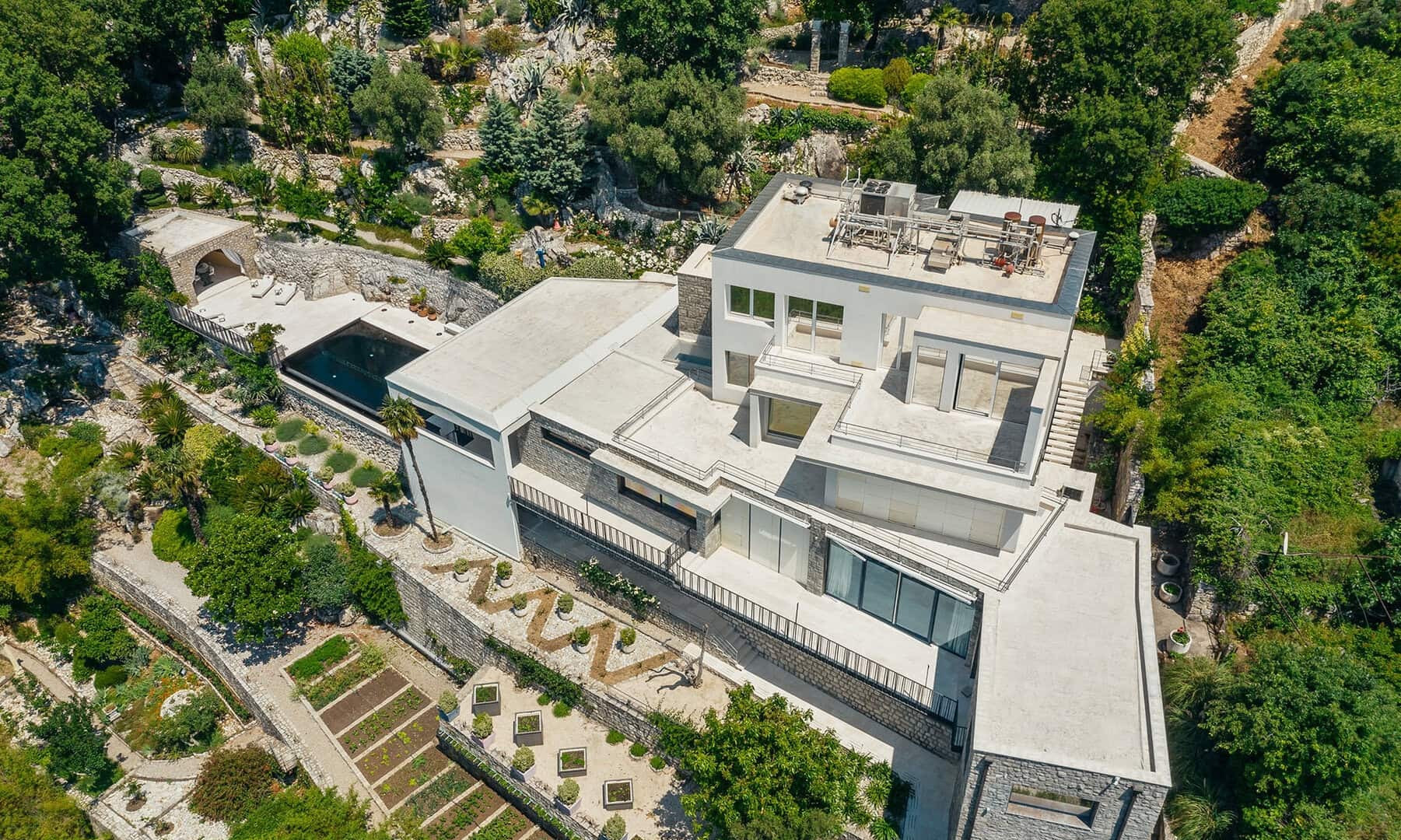 Villa Estate in Reževići, Budva Riviera